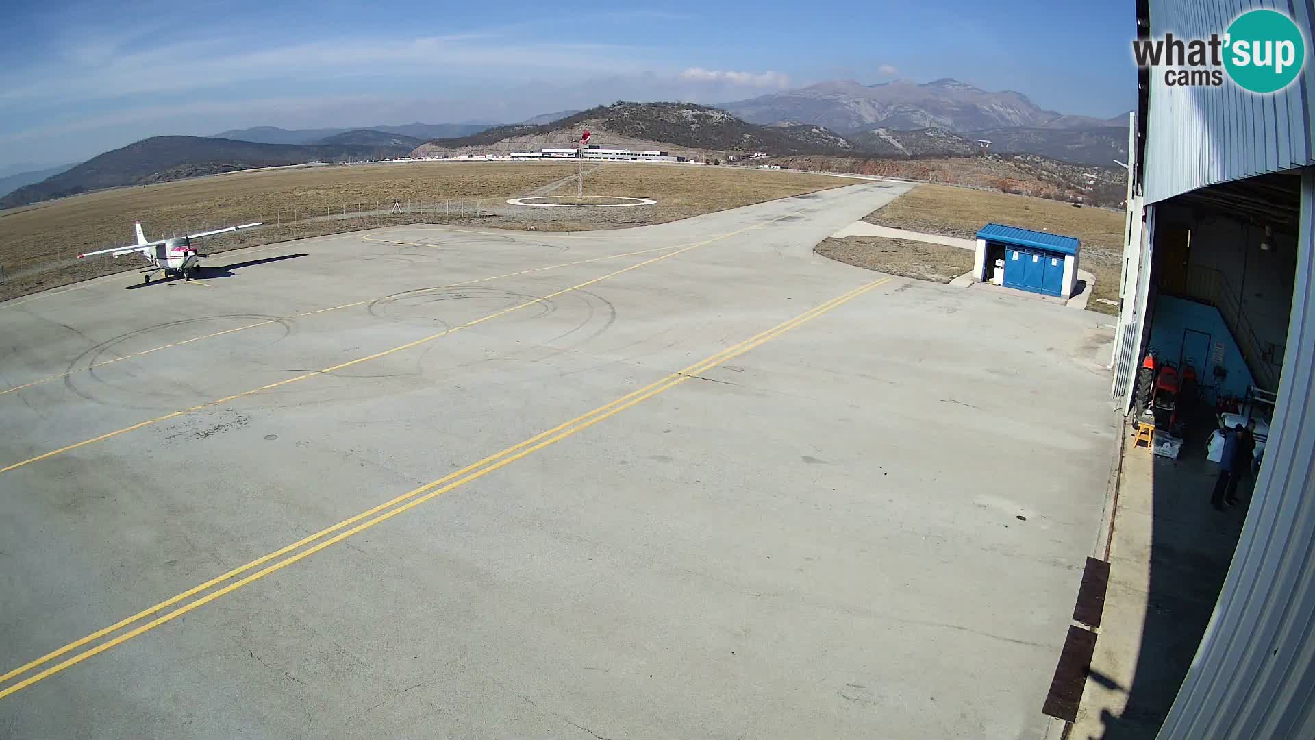 Webcam Grobnik Airfield – Čavle – Rijeka