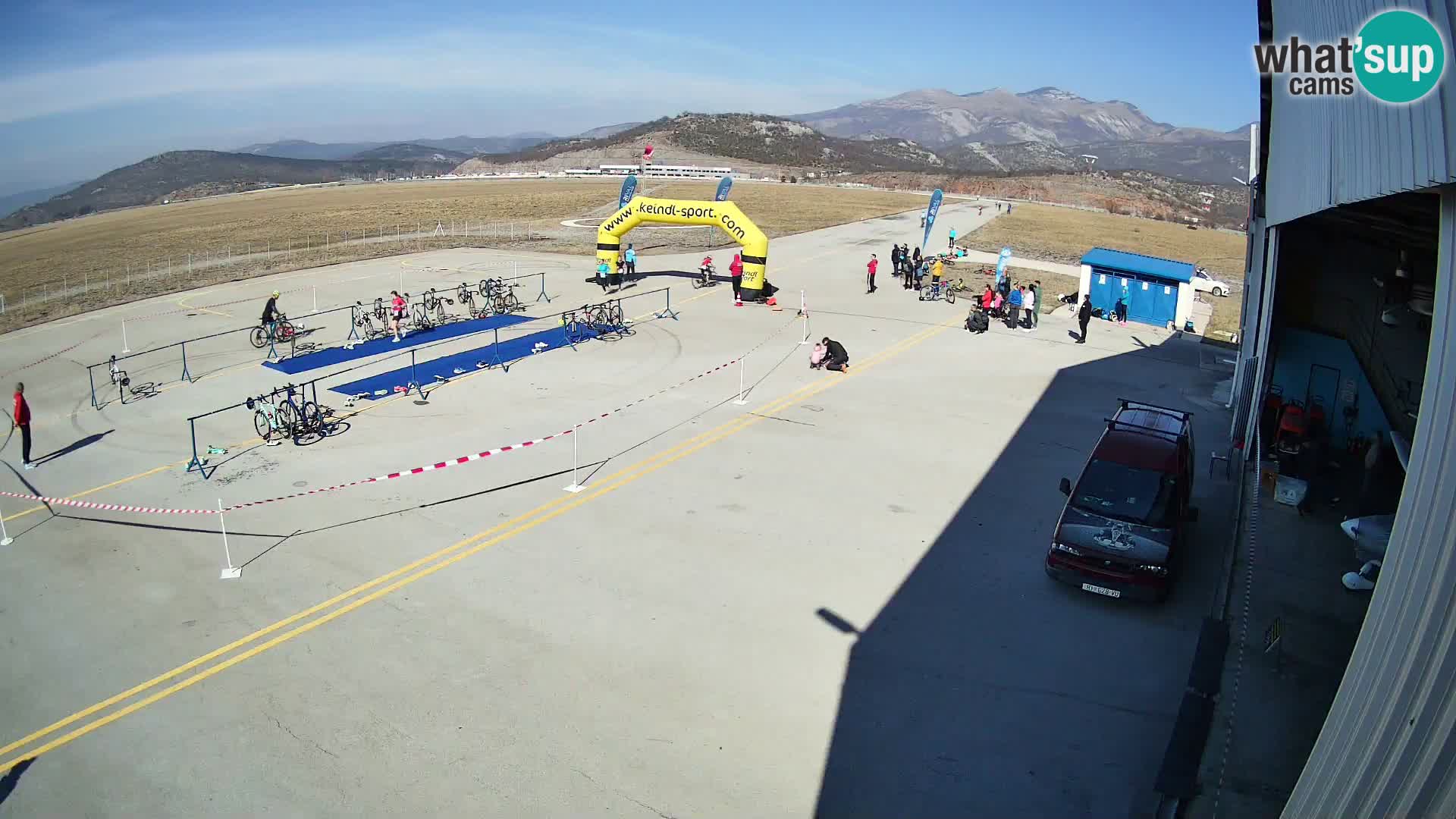 Webcam Aeropuerto de Grobnik – Čavle – Rijeka