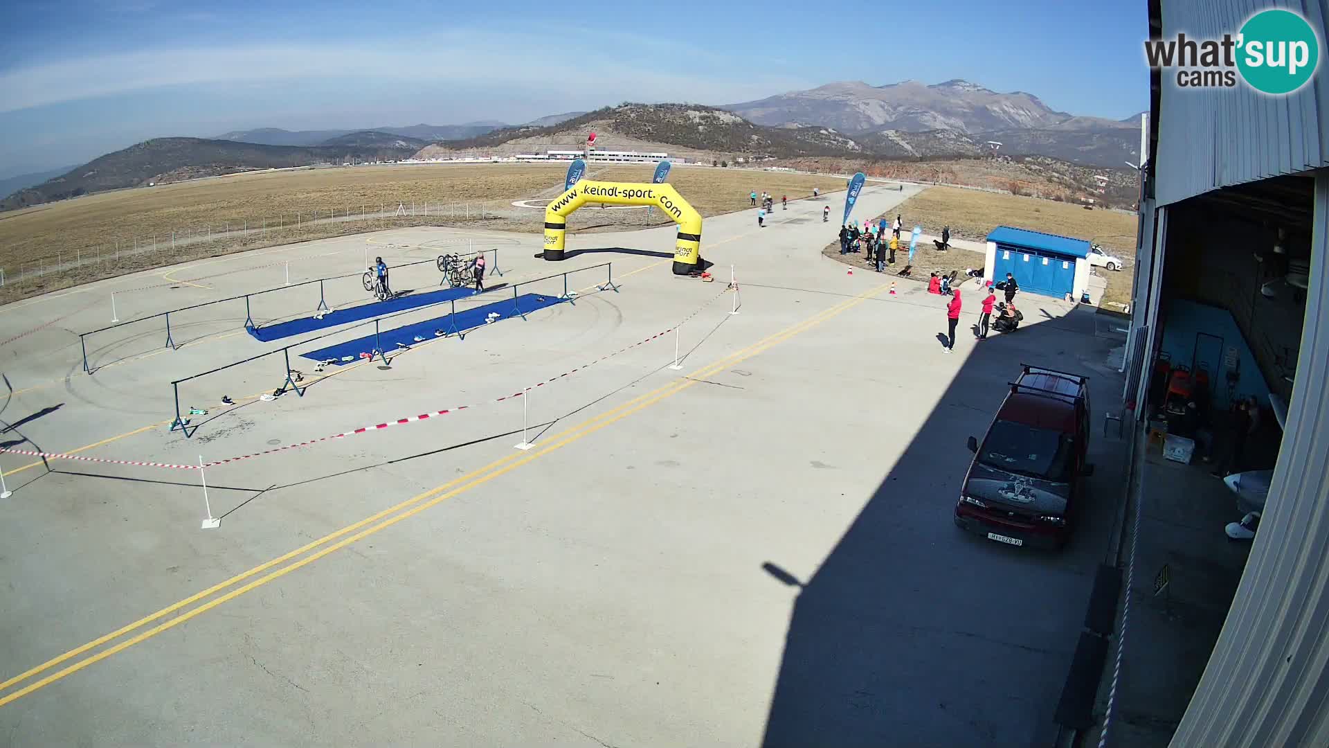 Grobnik Webcam Flugplatz – Rijeka – Kroatien