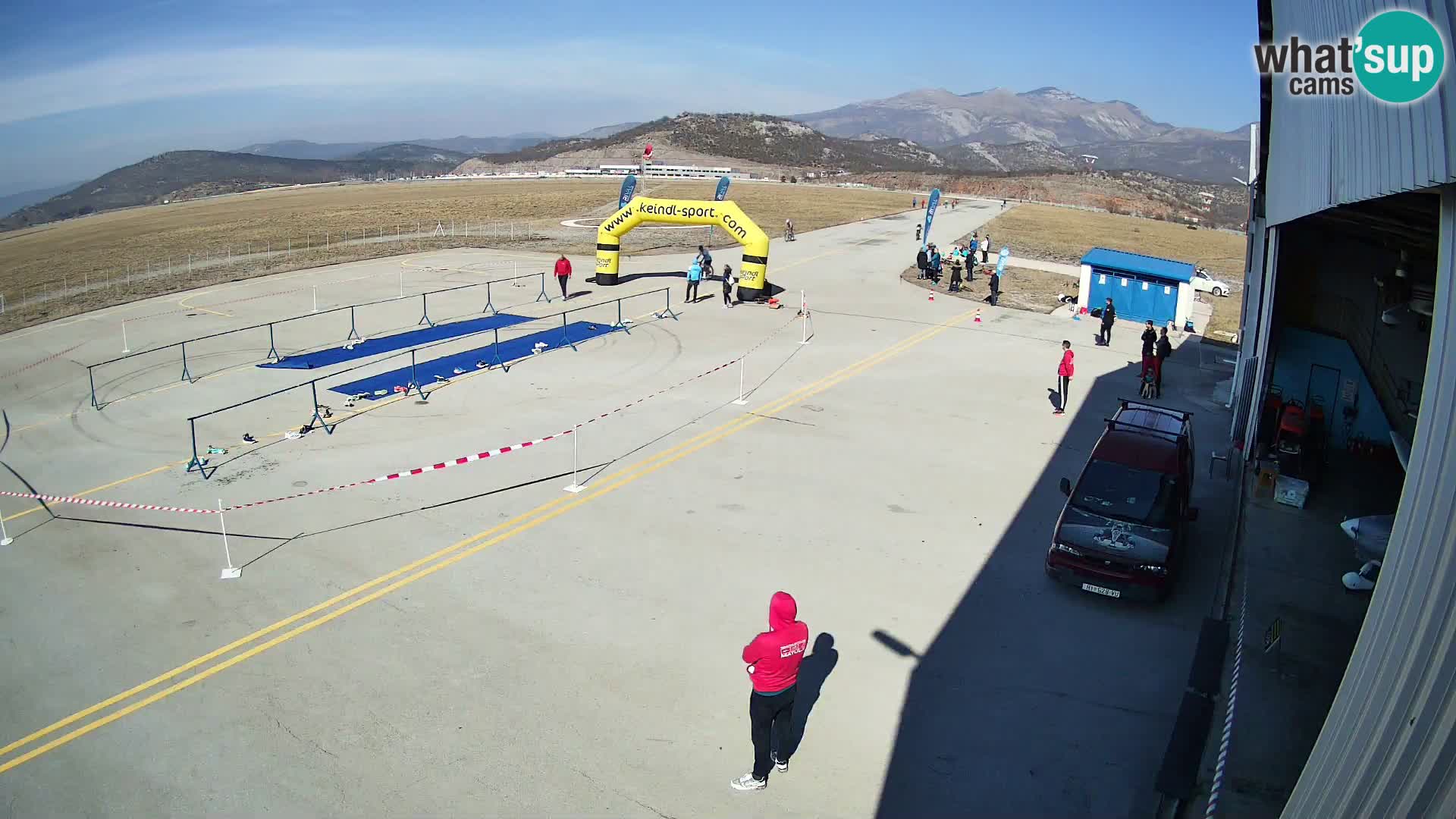 Grobnik Webcam Flugplatz – Rijeka – Kroatien