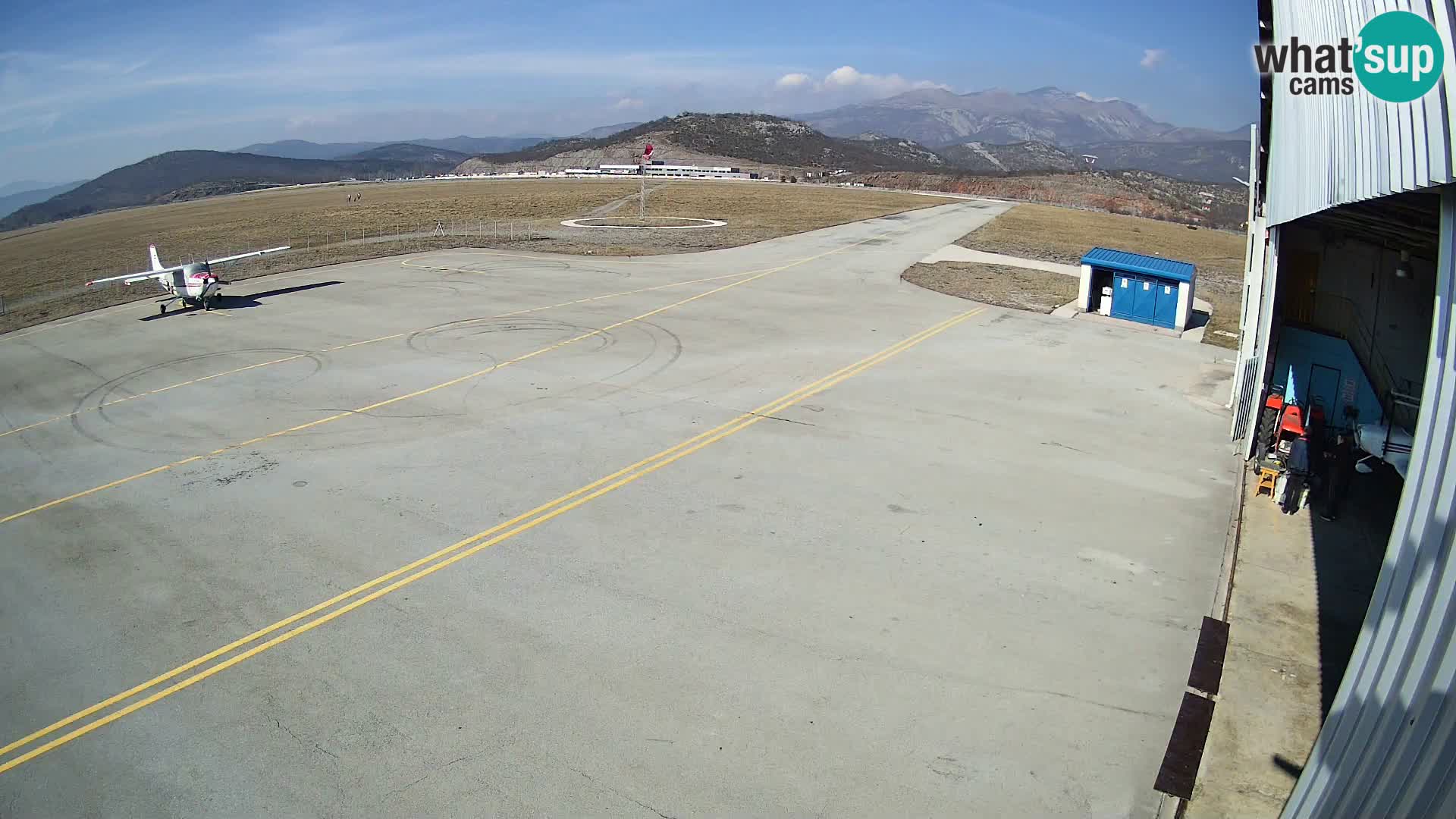Webcam Aeropuerto de Grobnik – Čavle – Rijeka