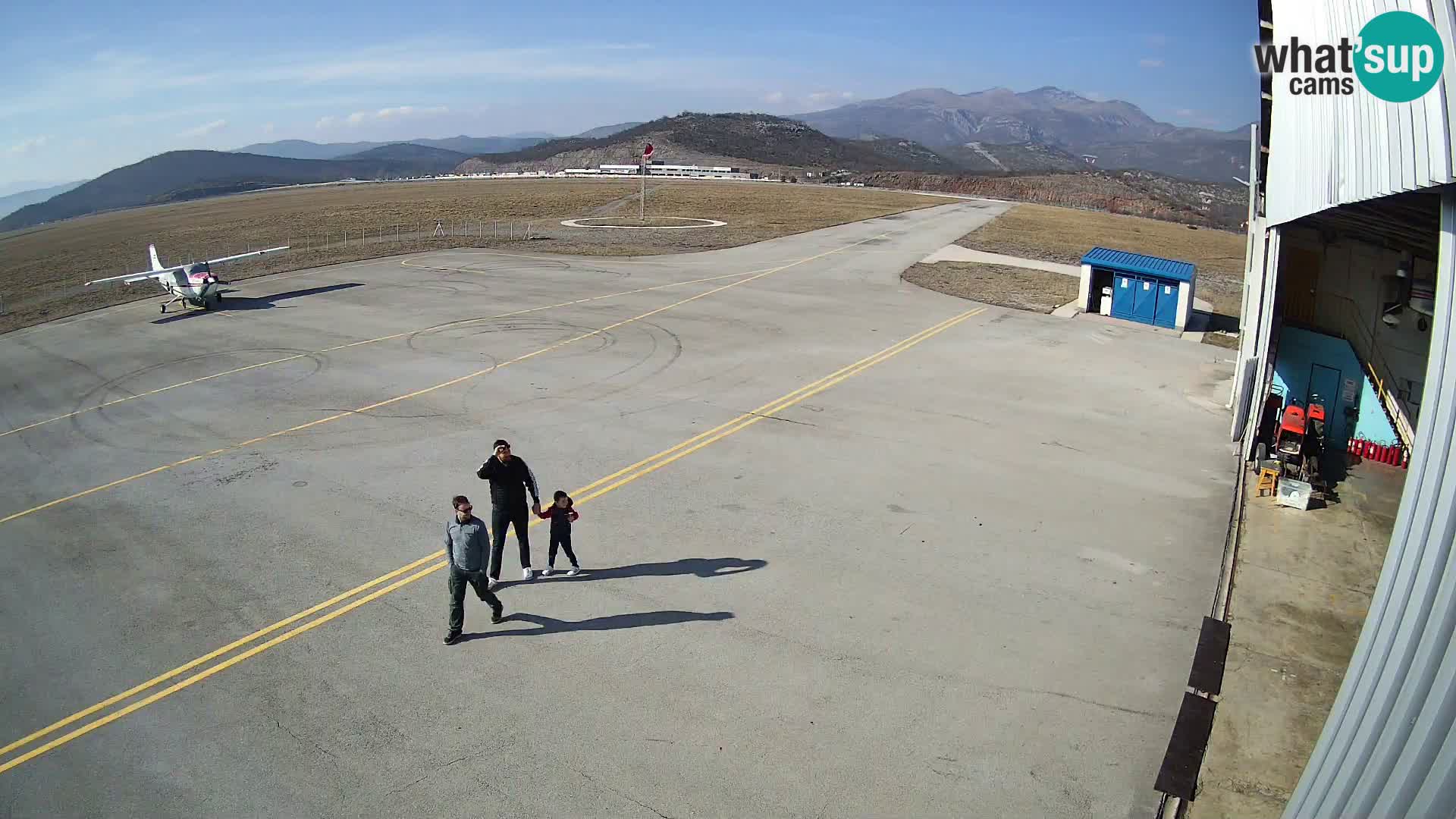 Aéroport de Grobnik Webcam – Rijeka