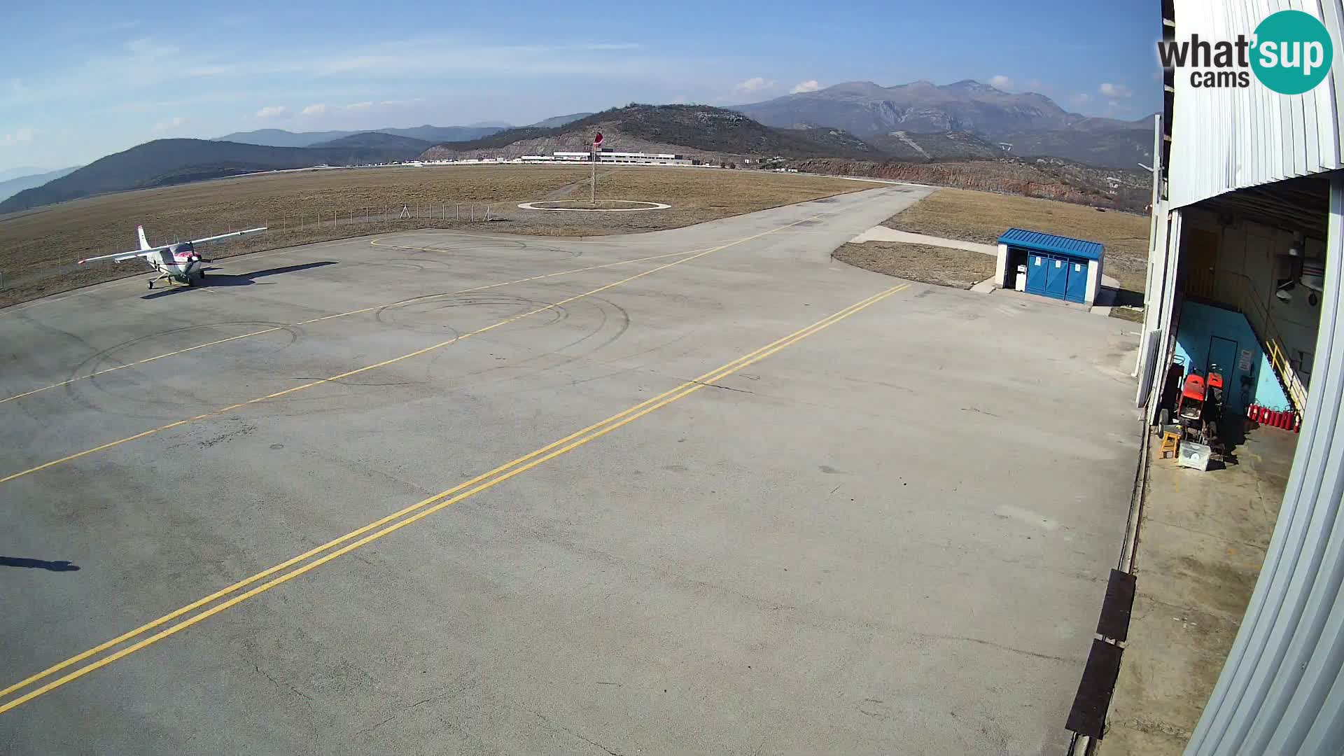 Aéroport de Grobnik Webcam – Rijeka