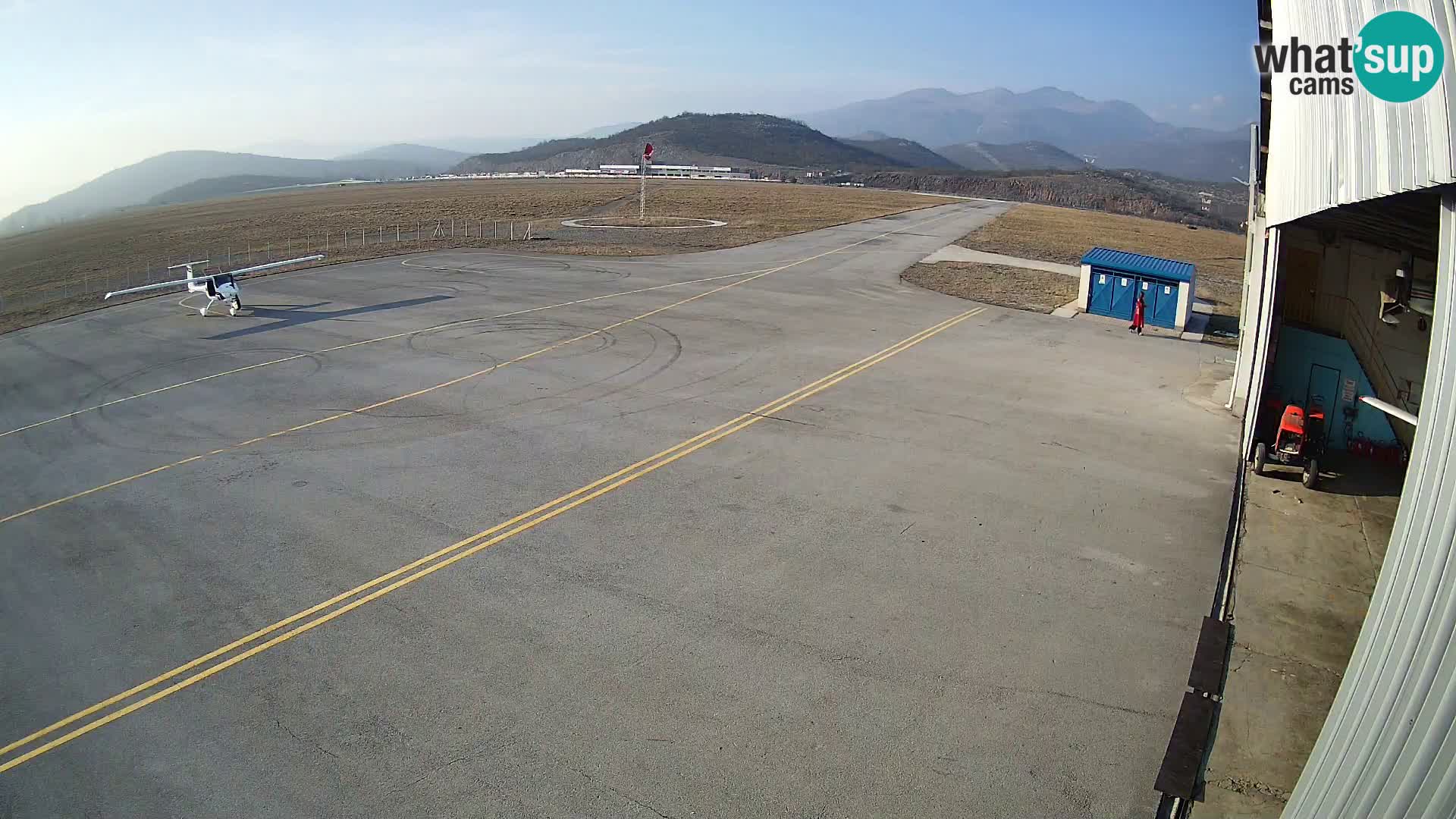 Aéroport de Grobnik Webcam – Rijeka