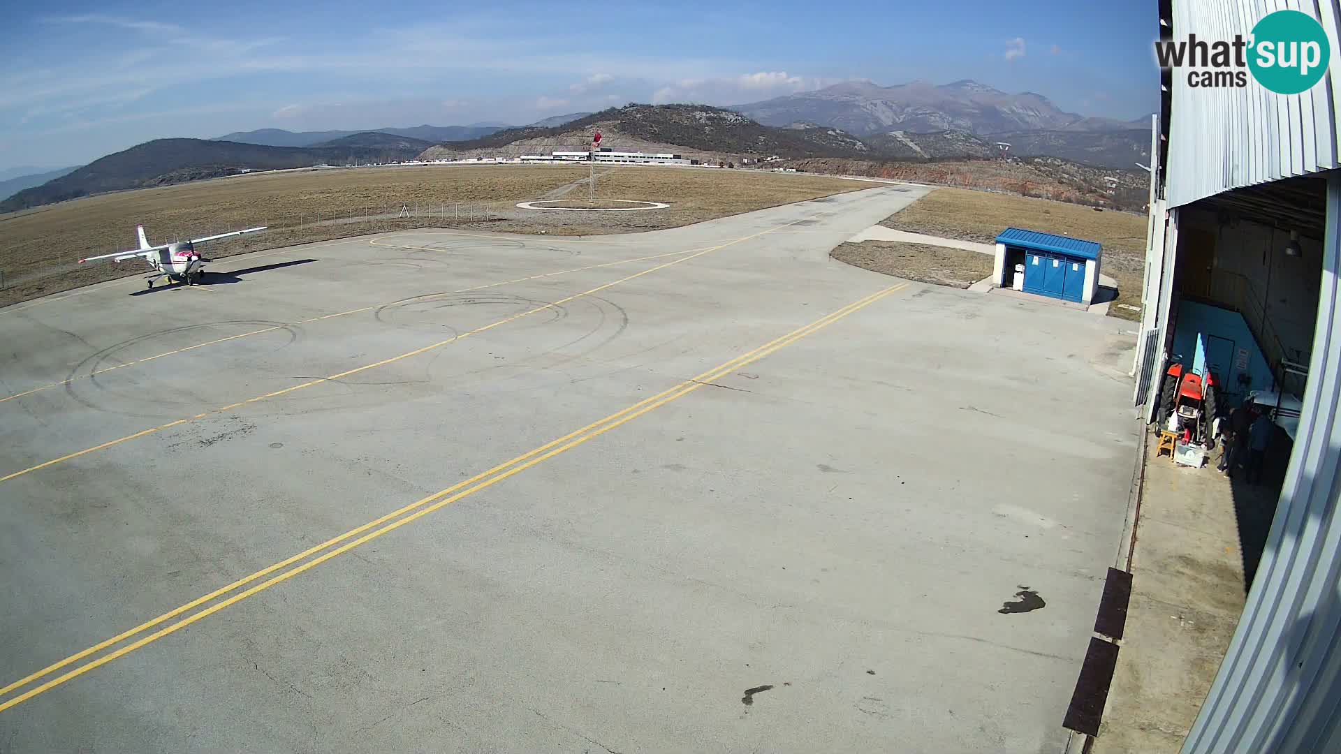 Grobnik Webcam Flugplatz – Rijeka – Kroatien