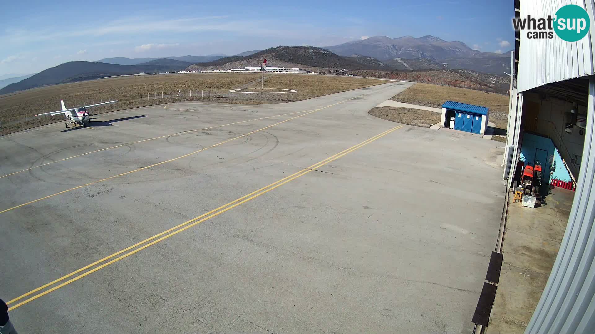 Web kamera Grobnik Aerodrom – Čavle – Rijeka
