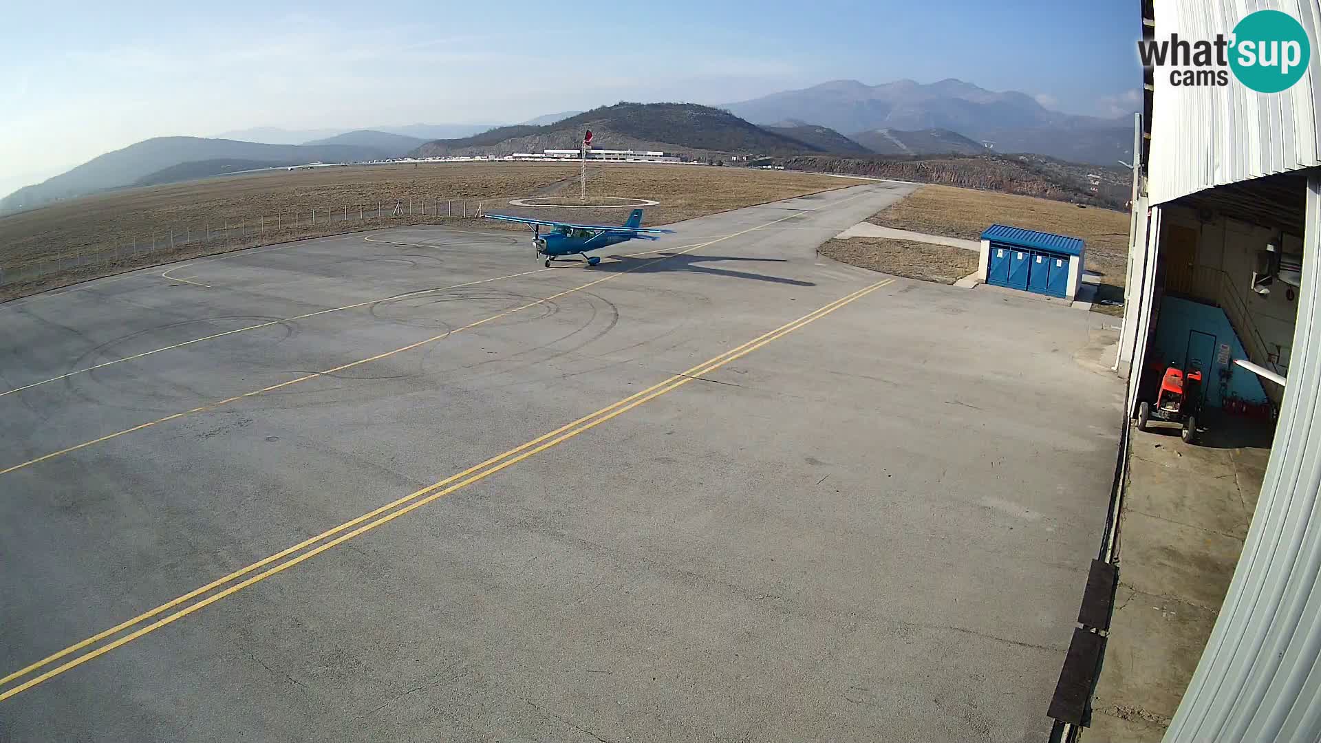 Aéroport de Grobnik Webcam – Rijeka