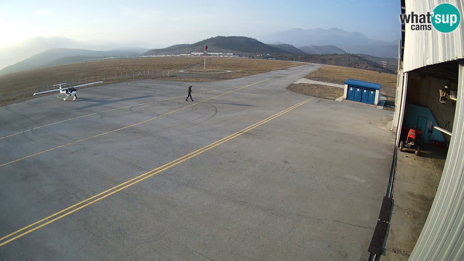 Webcam Aeroporto di Grobnik – Fiume