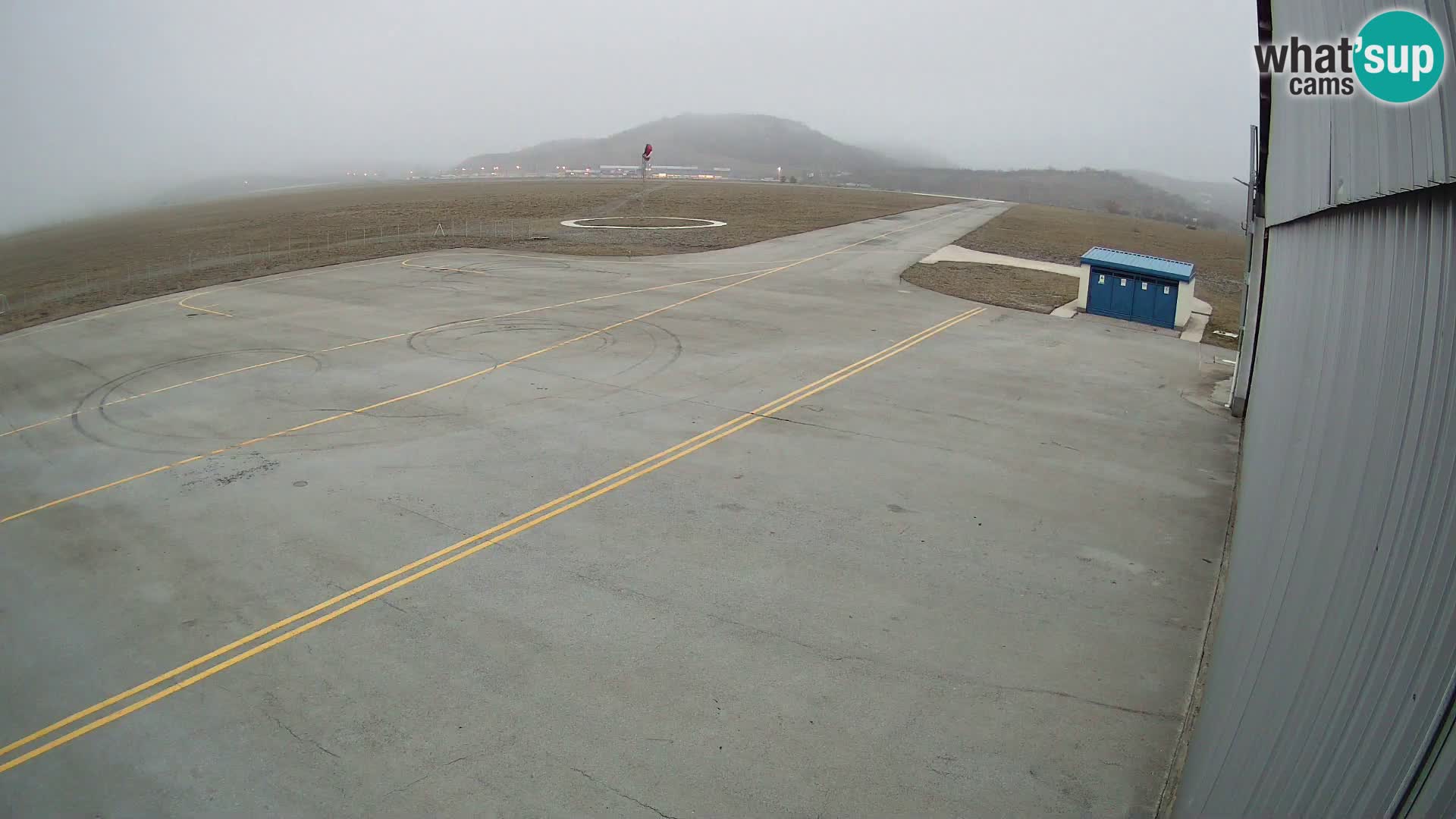 Aéroport de Grobnik Webcam – Rijeka
