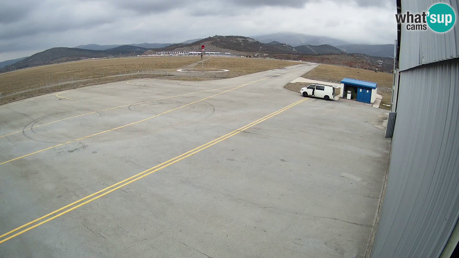 Aéroport de Grobnik Webcam – Rijeka