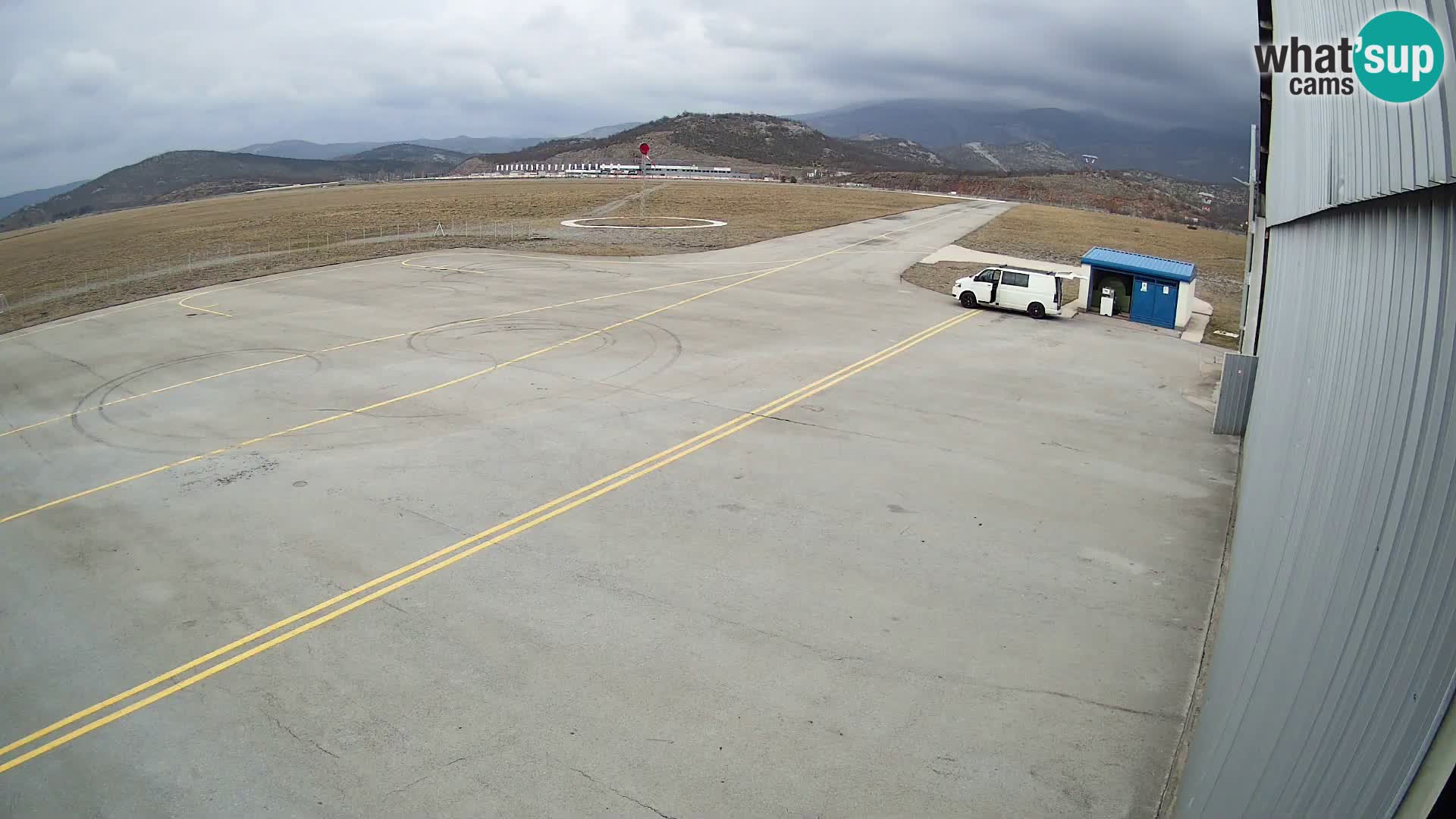 Web kamera Grobnik Aerodrom – Čavle – Rijeka