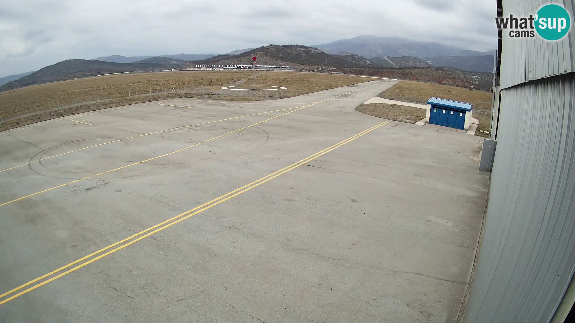 Web kamera Grobnik Aerodrom – Čavle – Rijeka