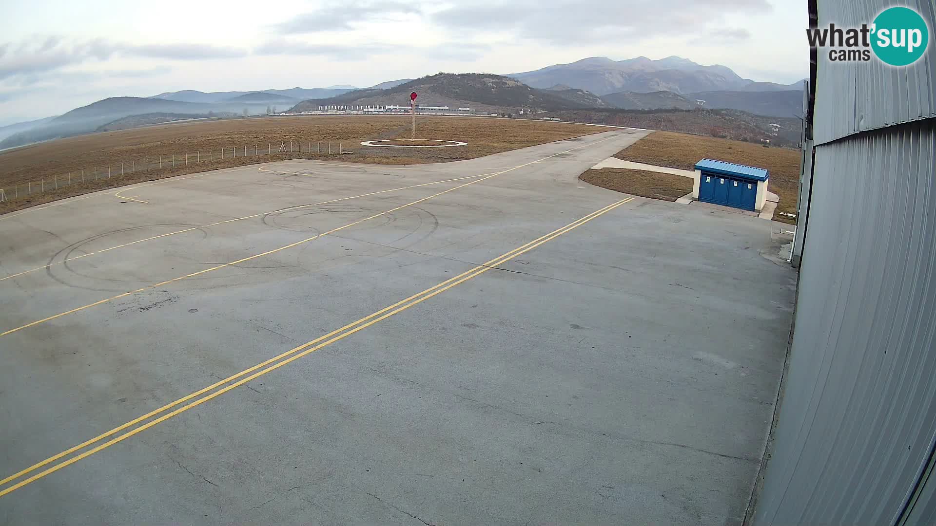 Spletna kamera Grobnik letališče – Čavle – Reka