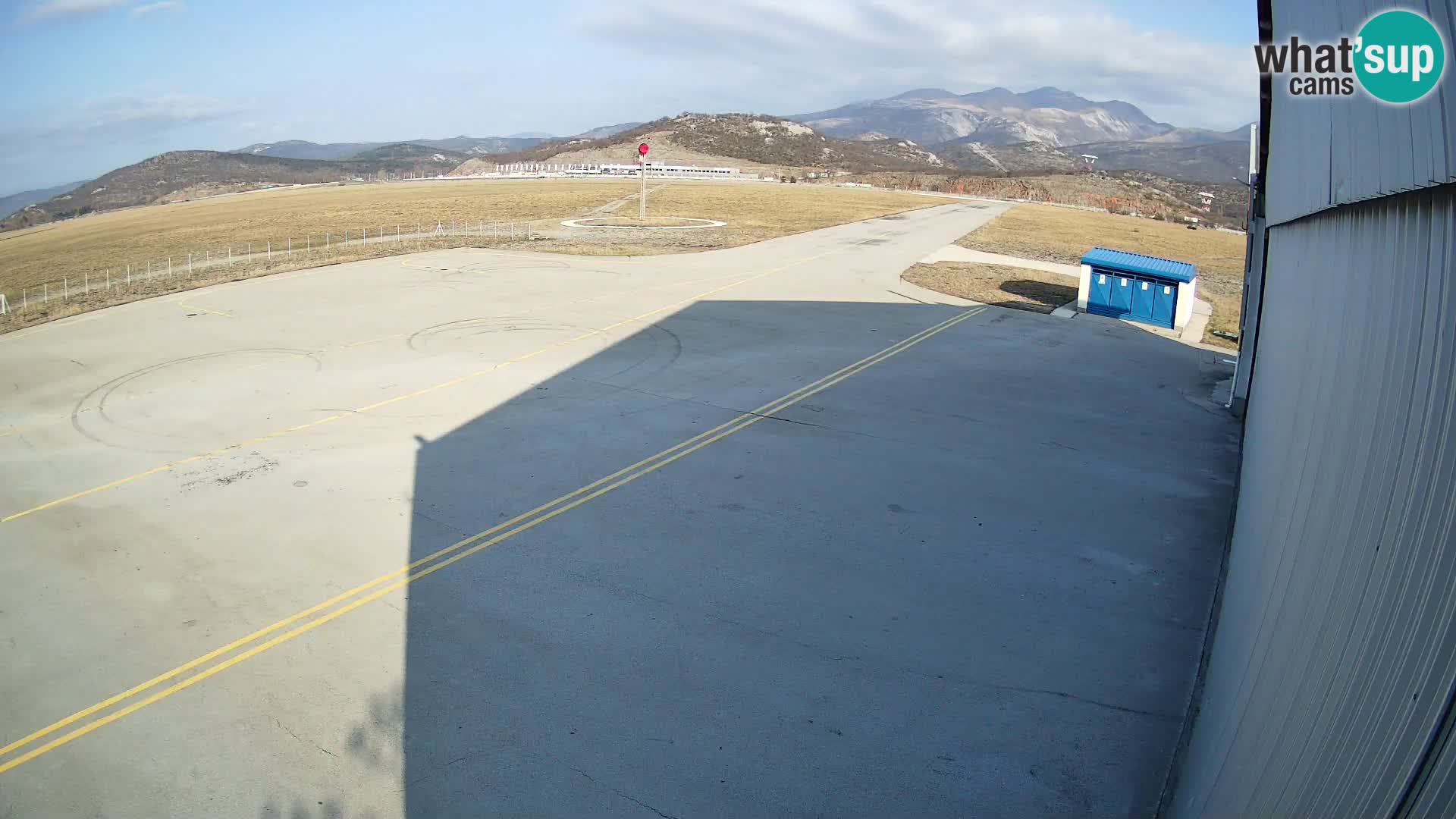 Webcam Grobnik Airfield – Čavle – Rijeka