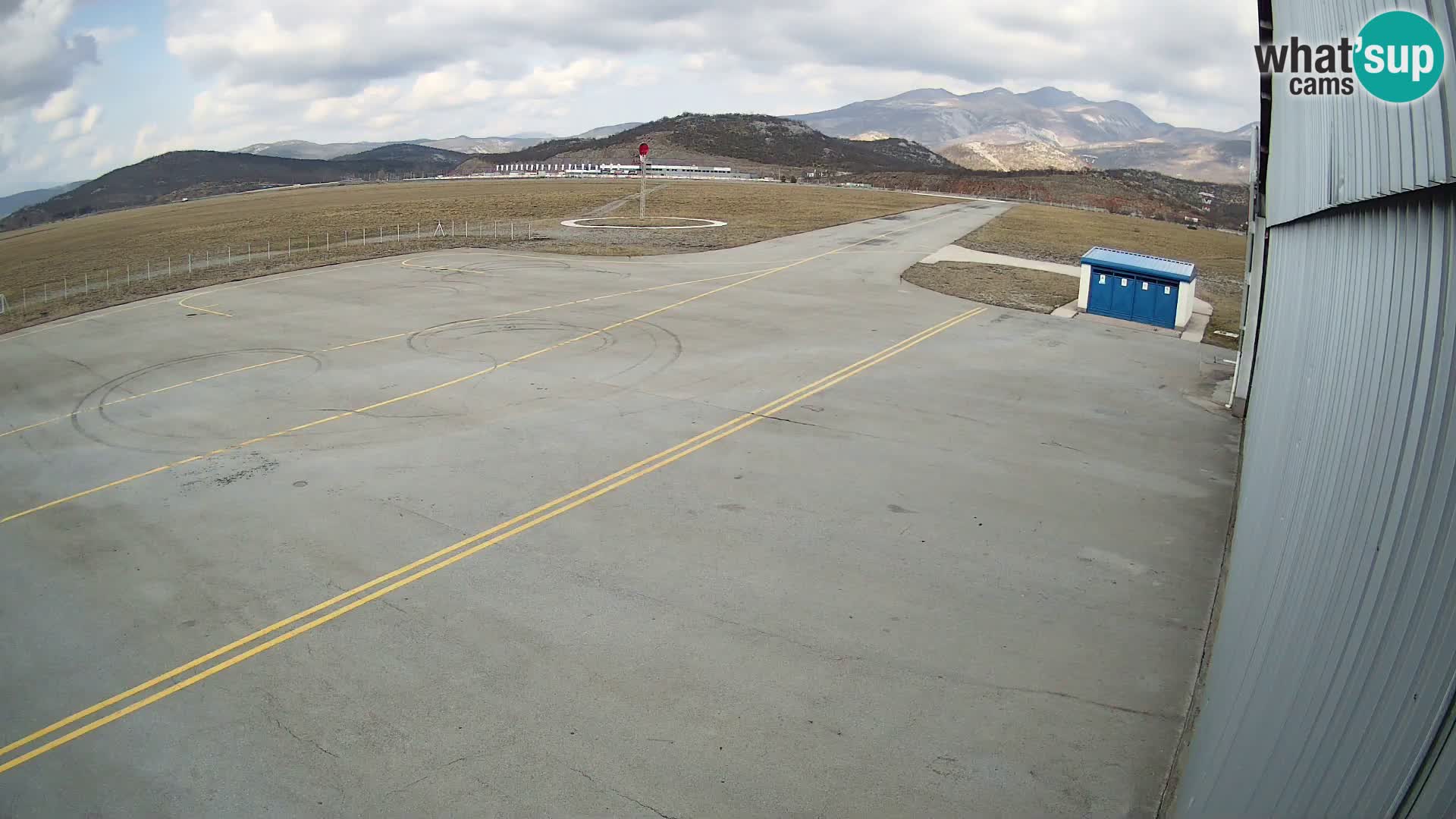 Spletna kamera Grobnik letališče – Čavle – Reka