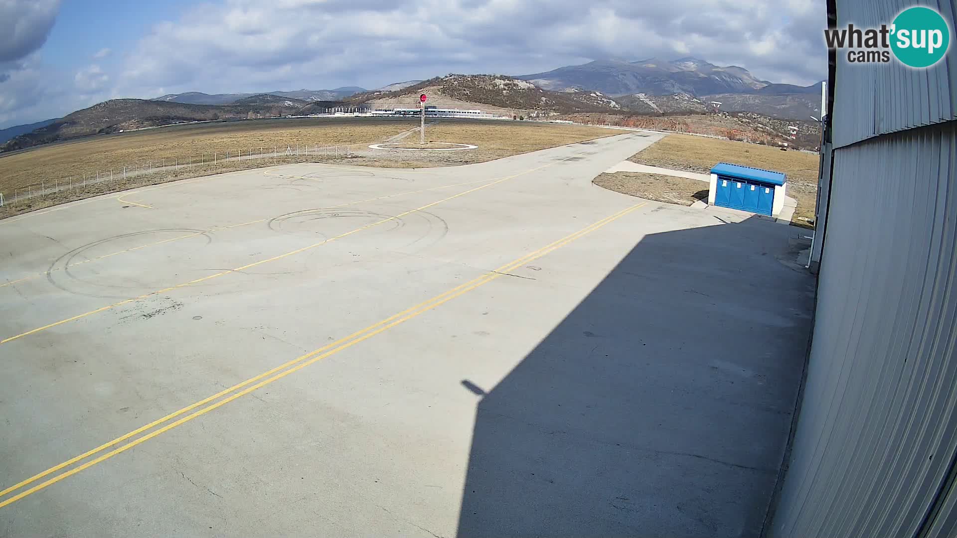 Webcam Aeropuerto de Grobnik – Čavle – Rijeka