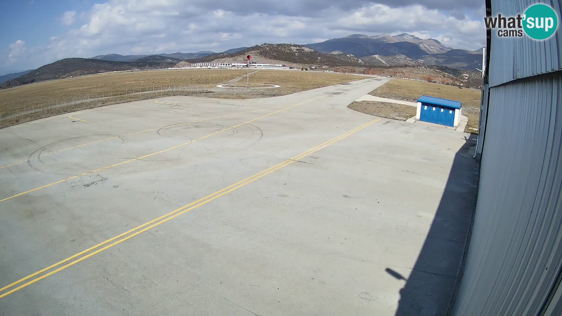 Webcam Aeropuerto de Grobnik – Čavle – Rijeka
