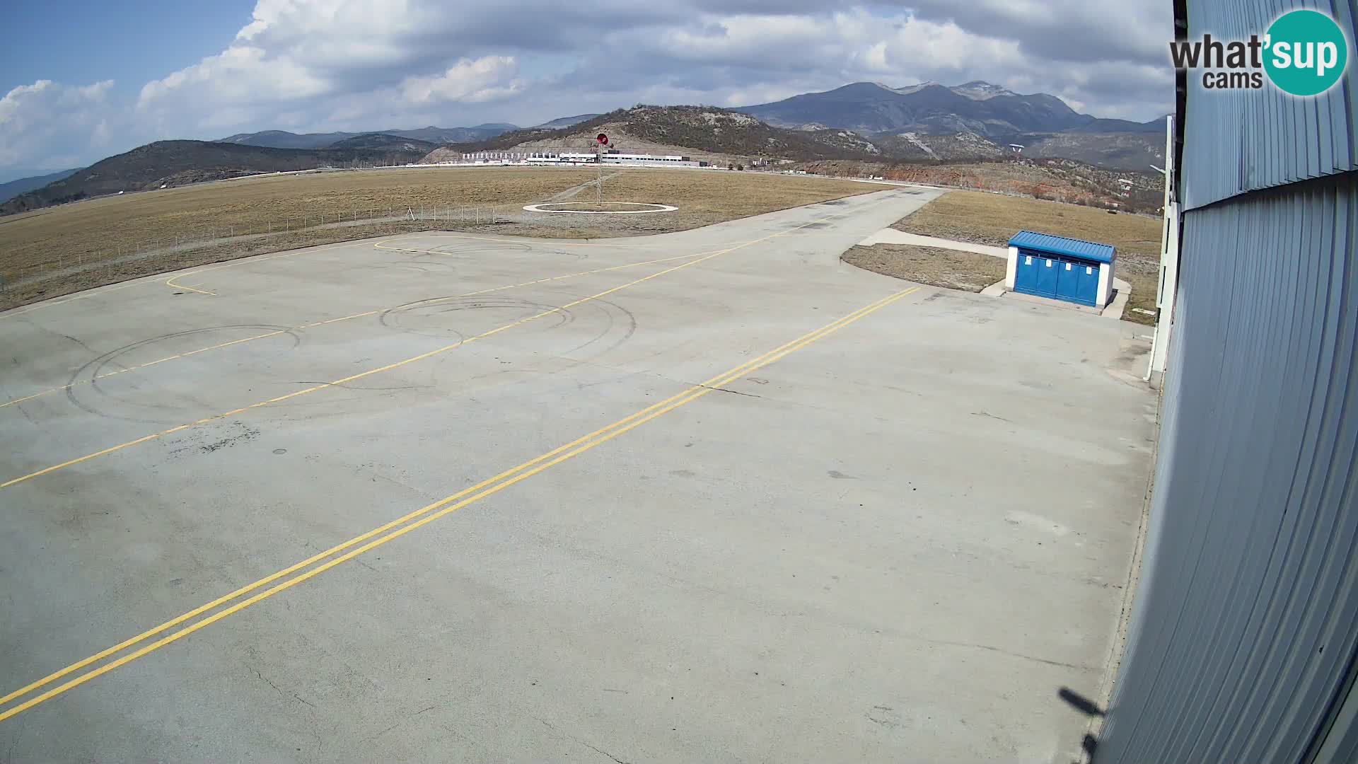 Webcam Aeropuerto de Grobnik – Čavle – Rijeka