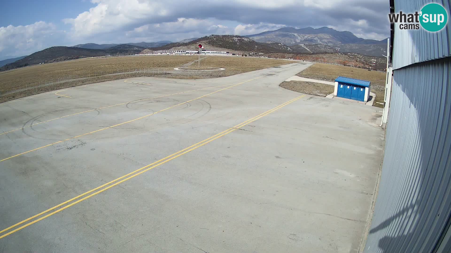Webcam Aeroporto di Grobnik – Fiume