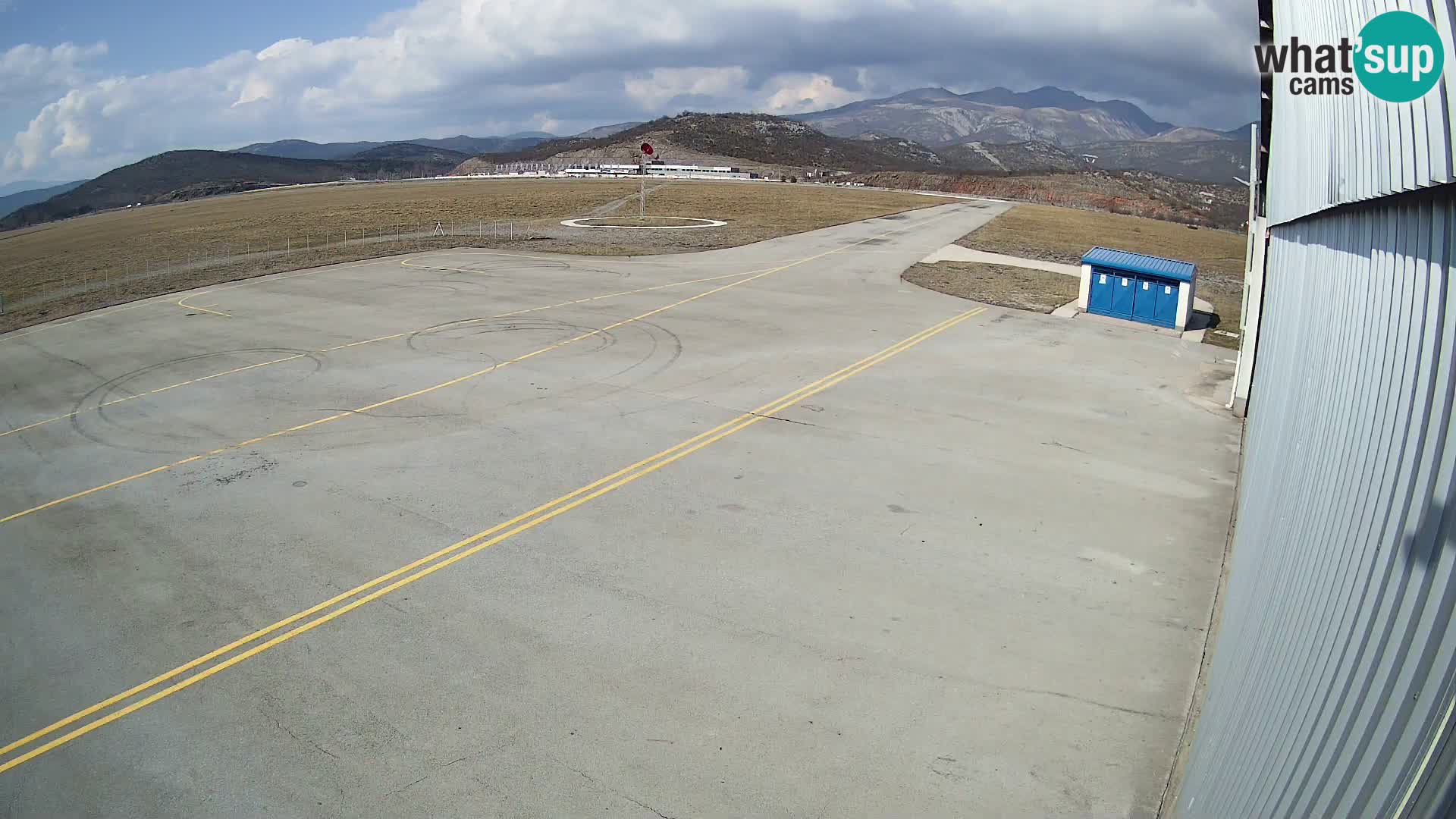 Webcam Aeropuerto de Grobnik – Čavle – Rijeka