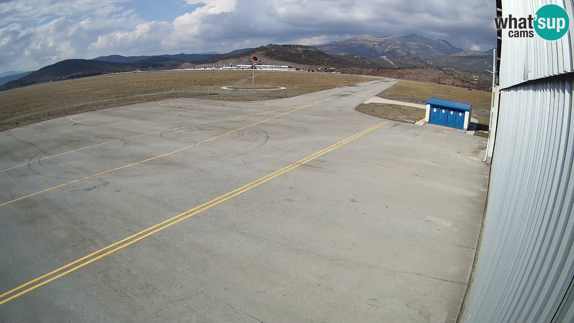 Webcam Aeroporto di Grobnik – Fiume
