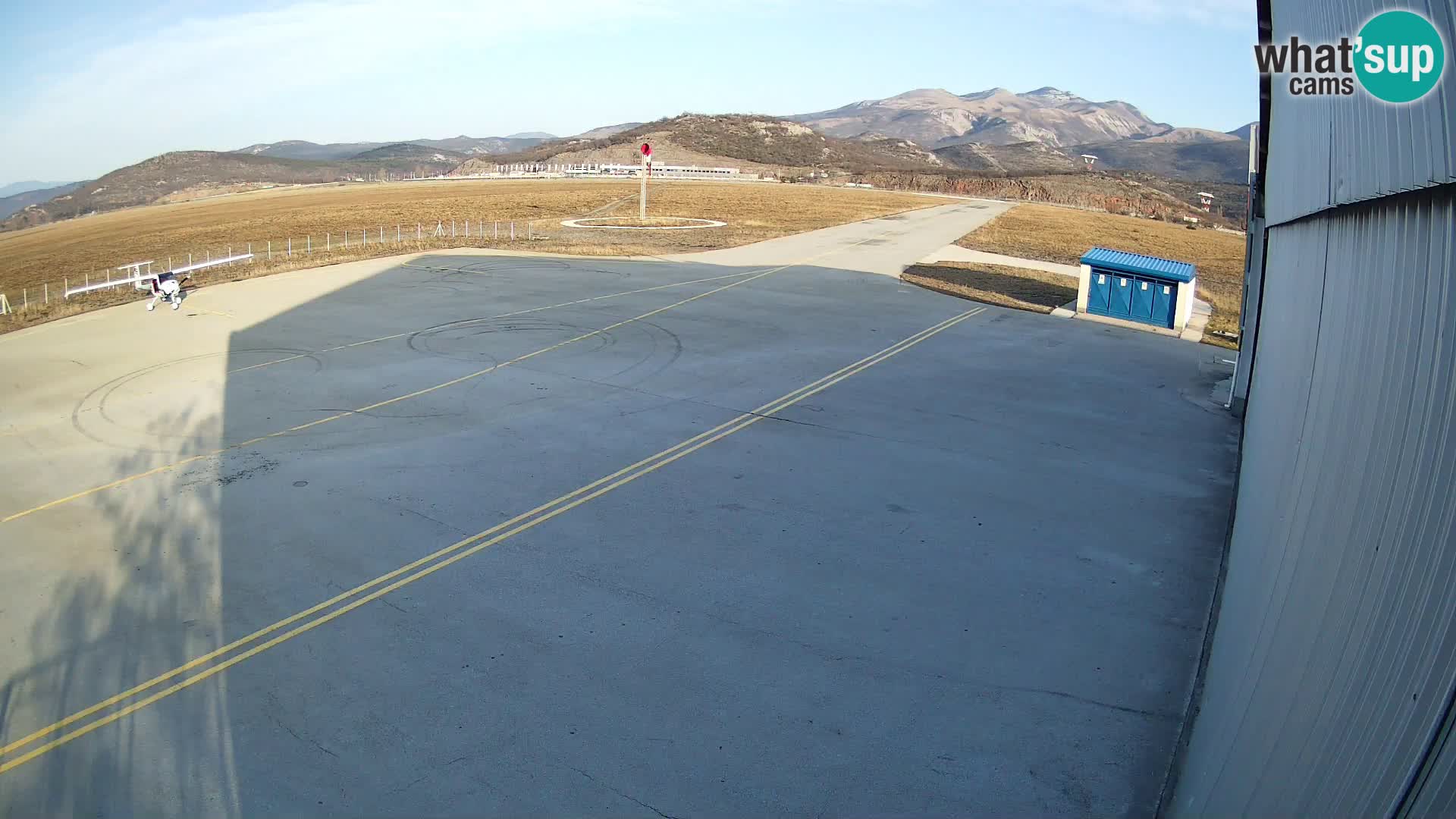 Webcam Grobnik Airfield – Čavle – Rijeka