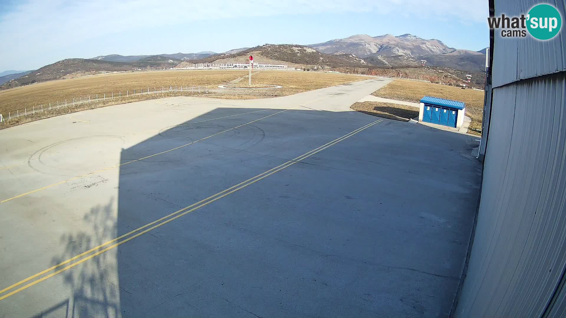 Webcam Grobnik Airfield – Čavle – Rijeka
