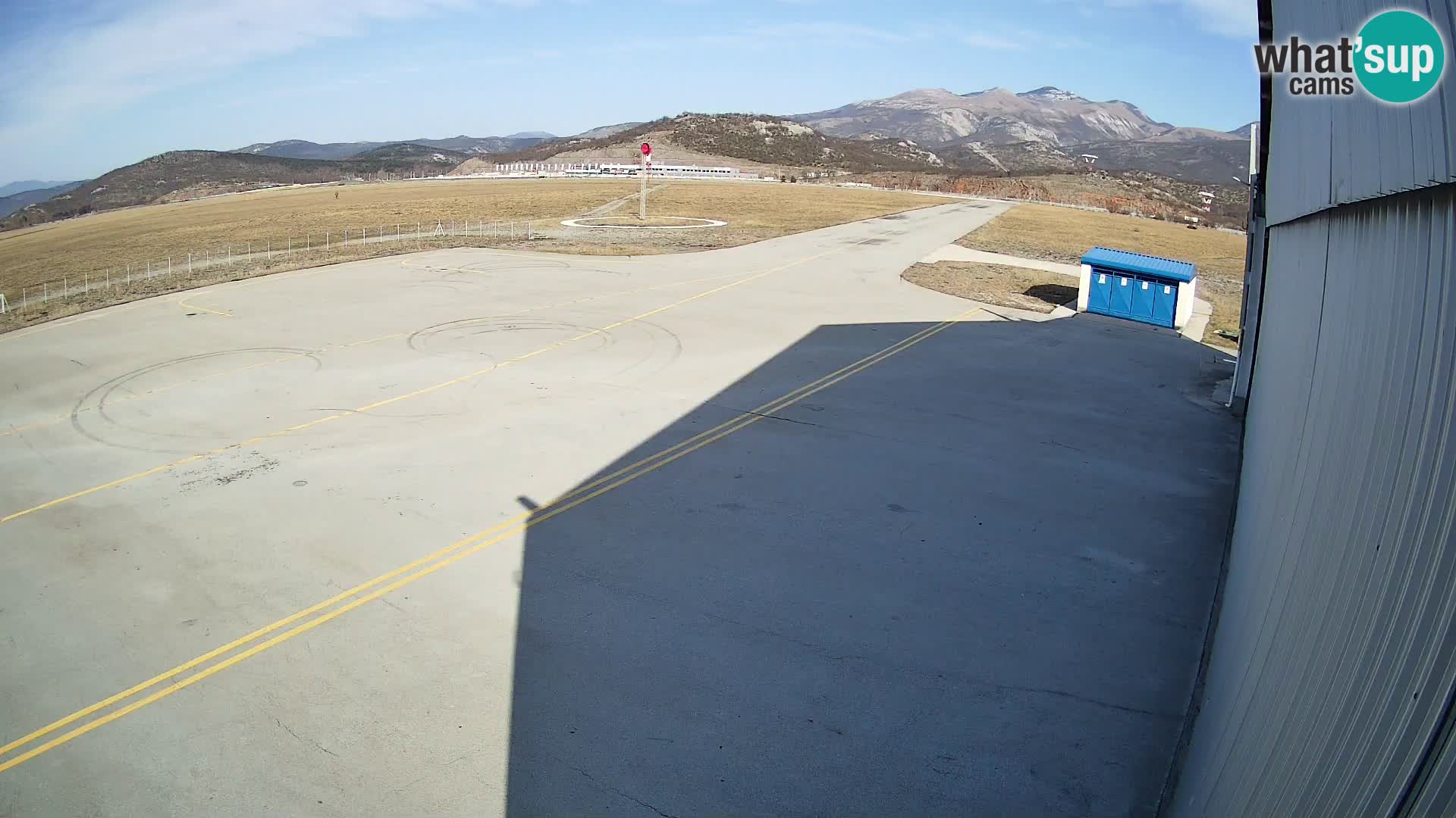 Spletna kamera Grobnik letališče – Čavle – Reka