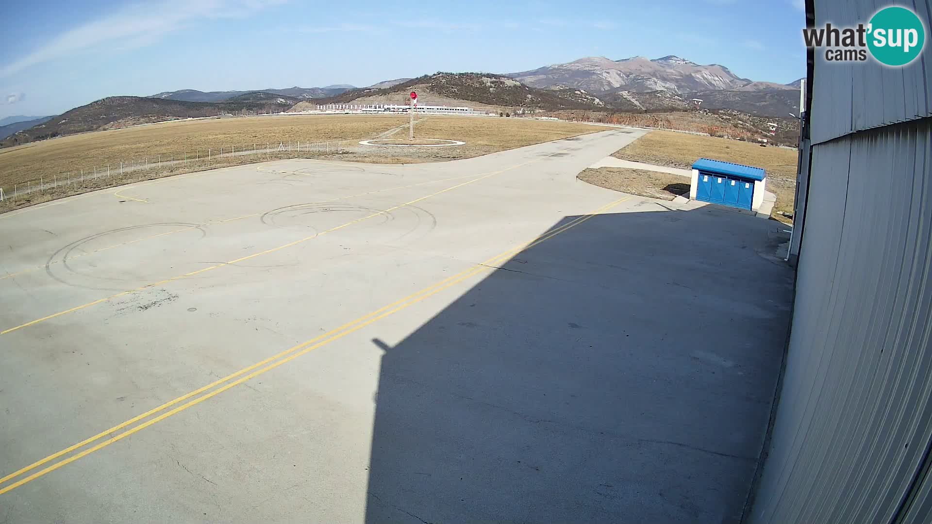 Webcam Grobnik Airfield – Čavle – Rijeka
