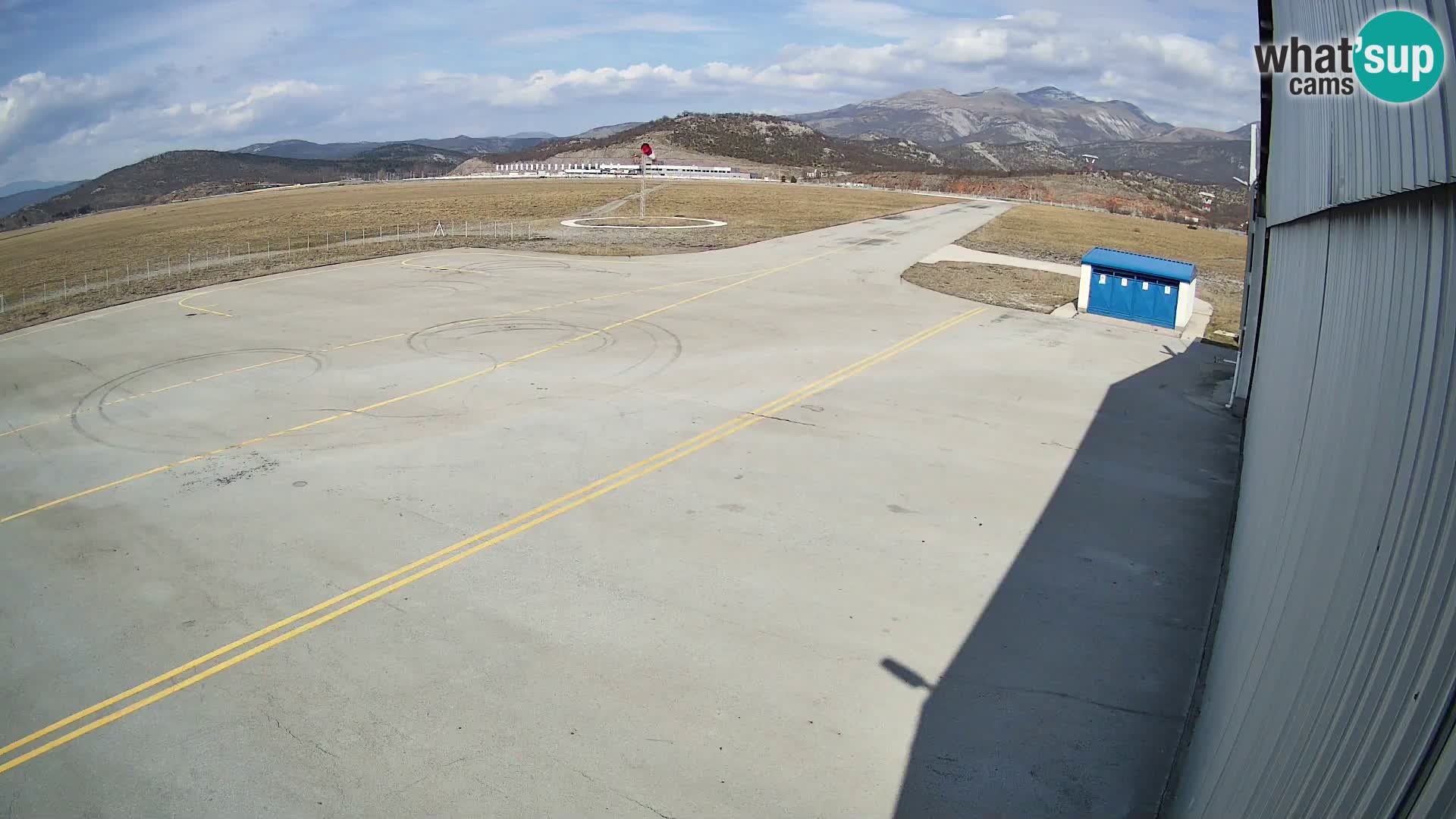 Spletna kamera Grobnik letališče – Čavle – Reka