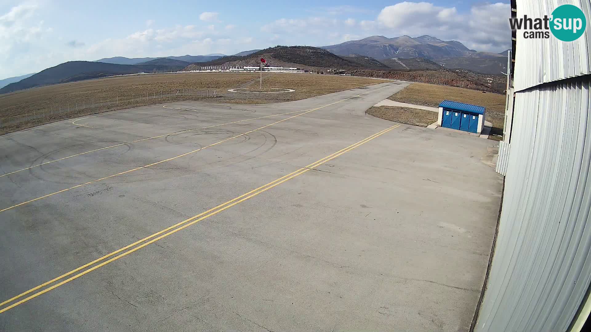 Webcam Grobnik Airfield – Čavle – Rijeka