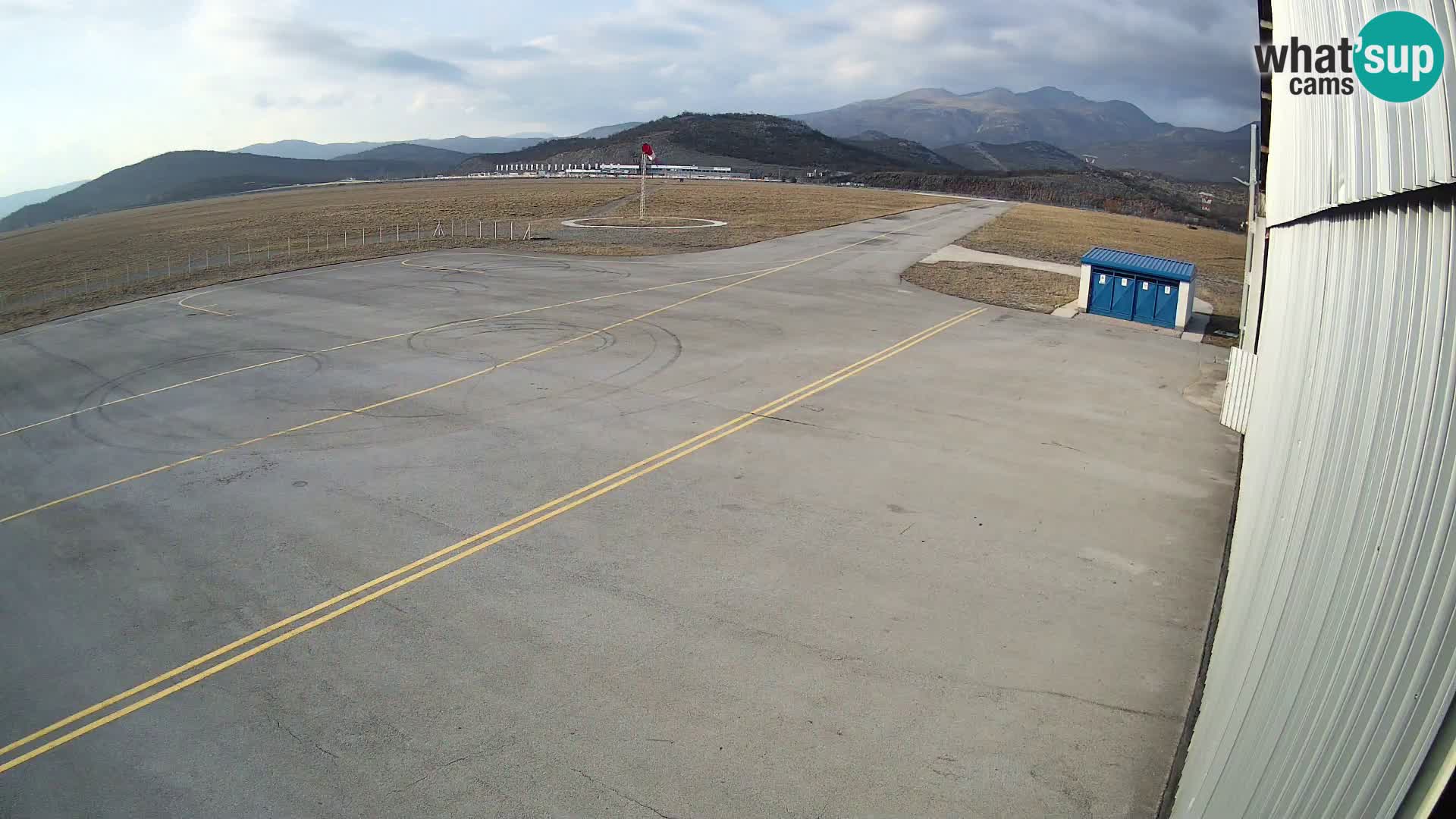 Web kamera Grobnik Aerodrom – Čavle – Rijeka