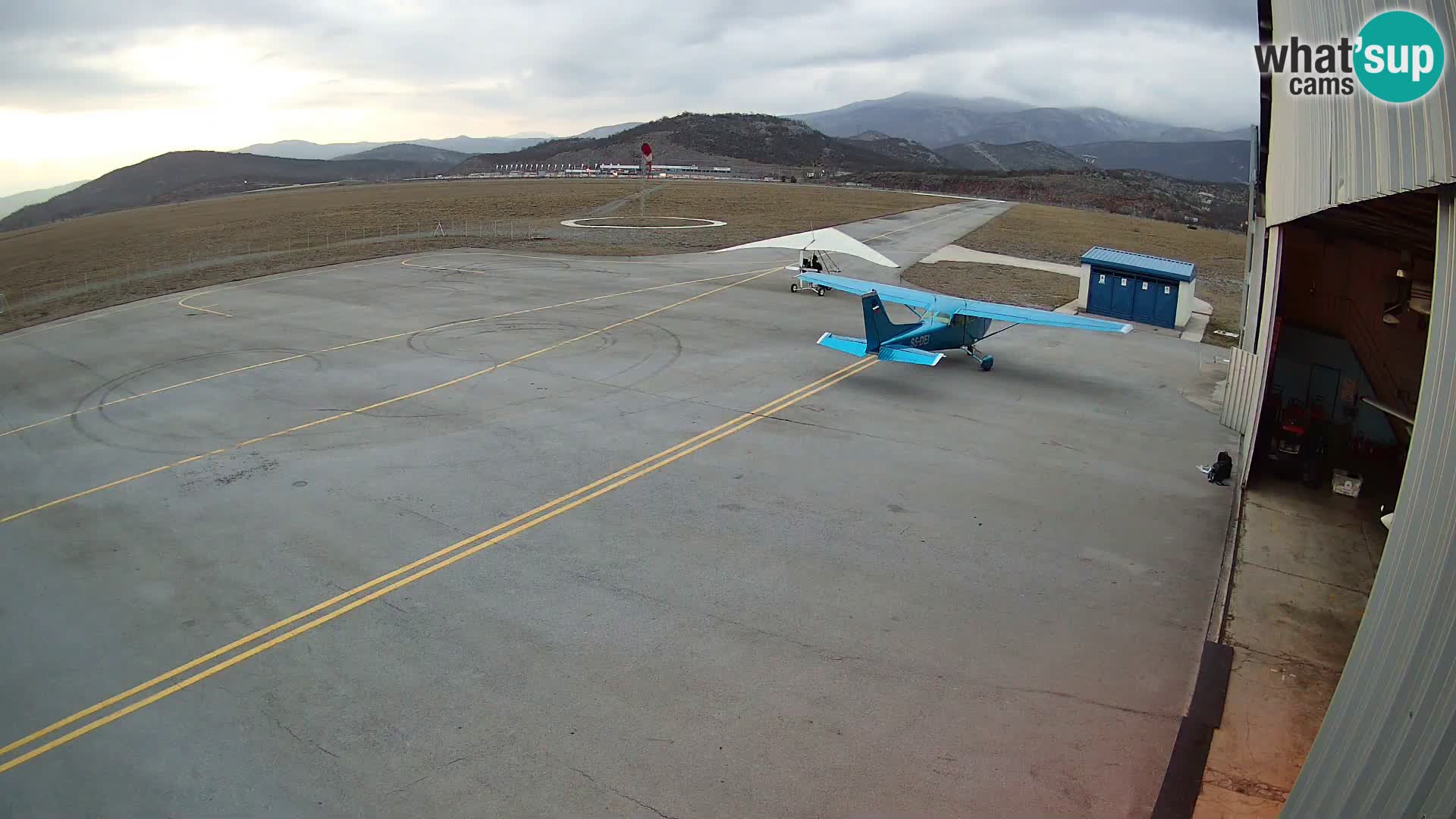 Web kamera Grobnik Aerodrom – Čavle – Rijeka