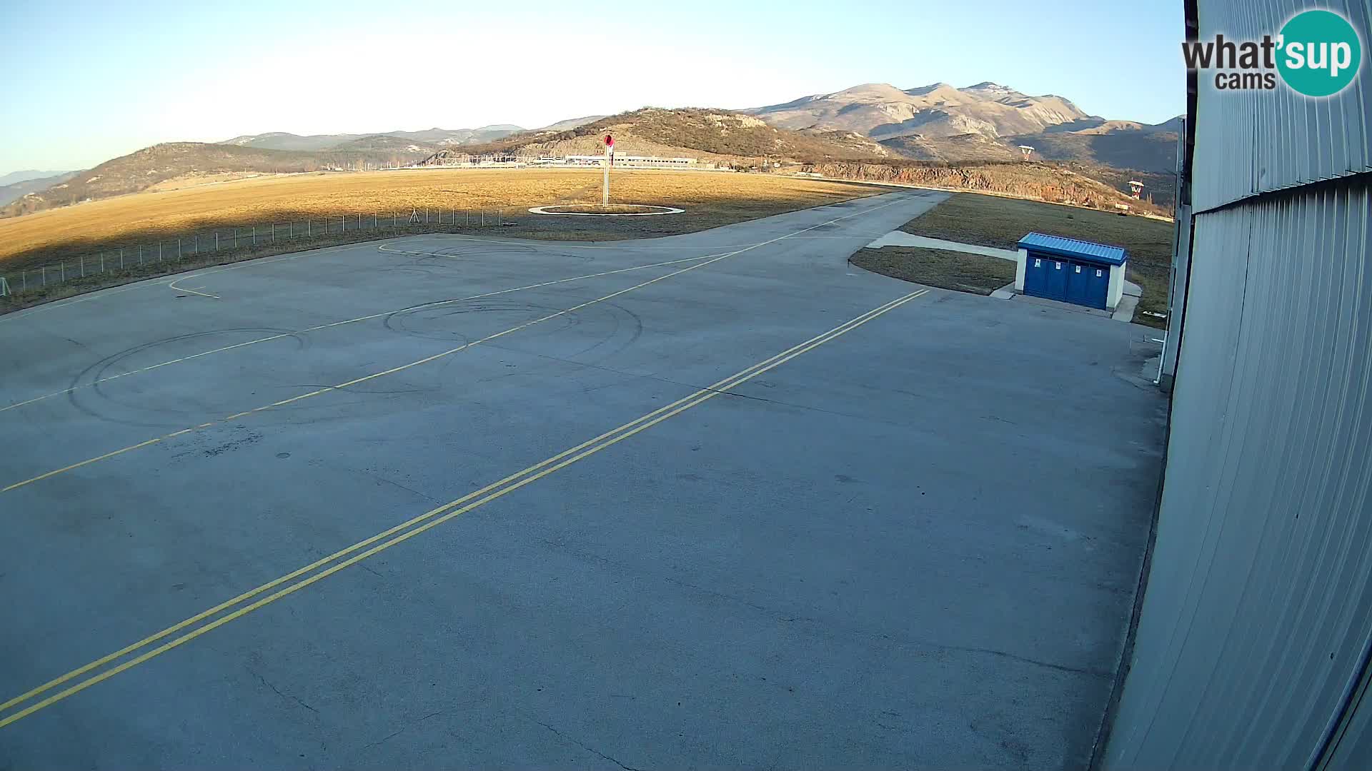 Aéroport de Grobnik Webcam – Rijeka