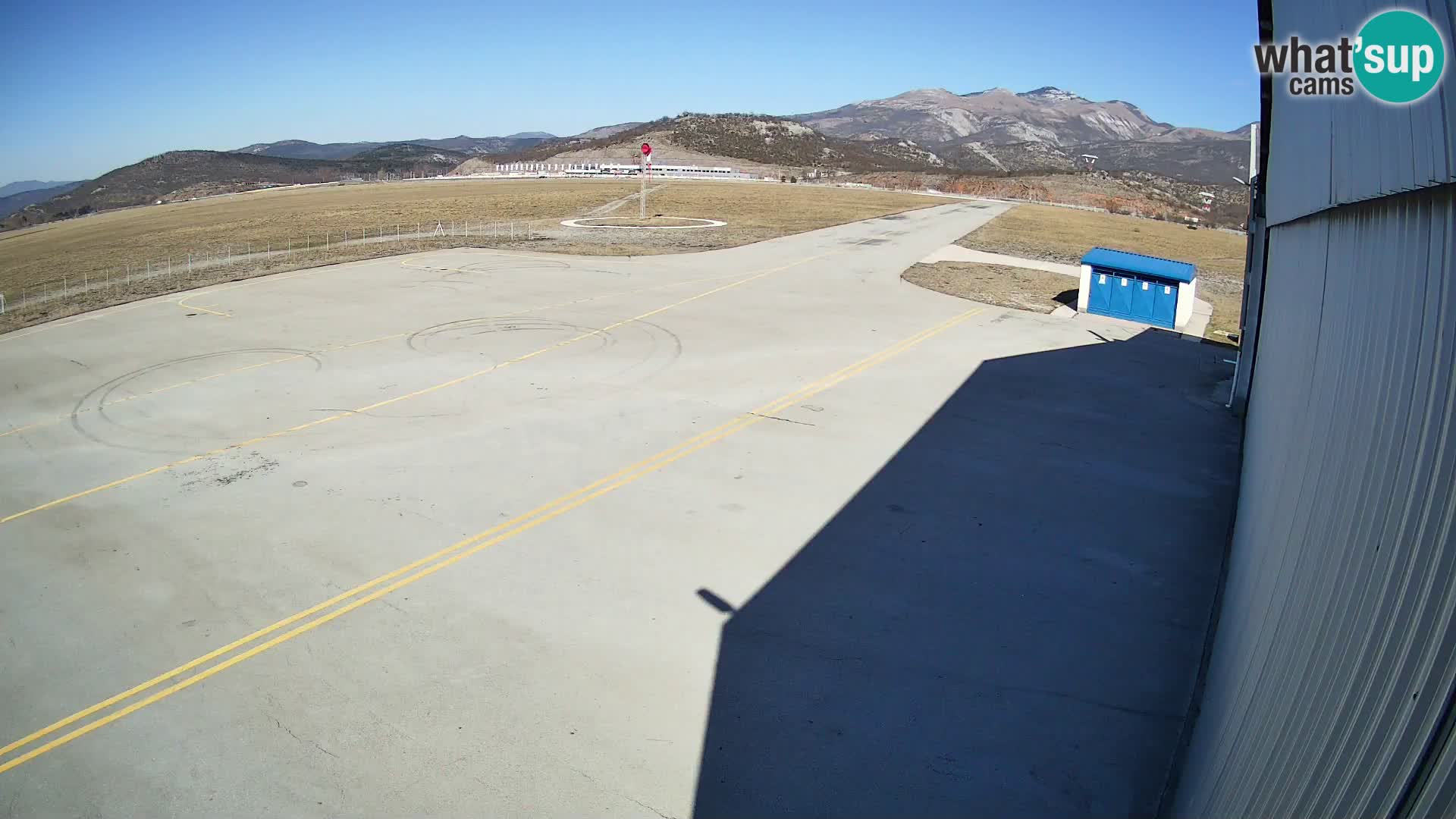 Grobnik Webcam Flugplatz – Rijeka – Kroatien