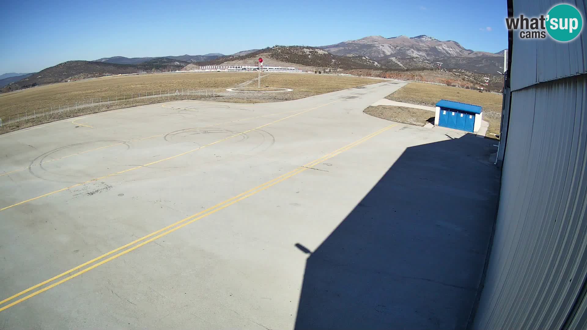 Spletna kamera Grobnik letališče – Čavle – Reka