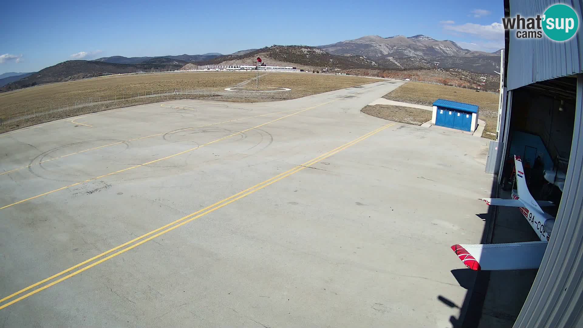 Spletna kamera Grobnik letališče – Čavle – Reka