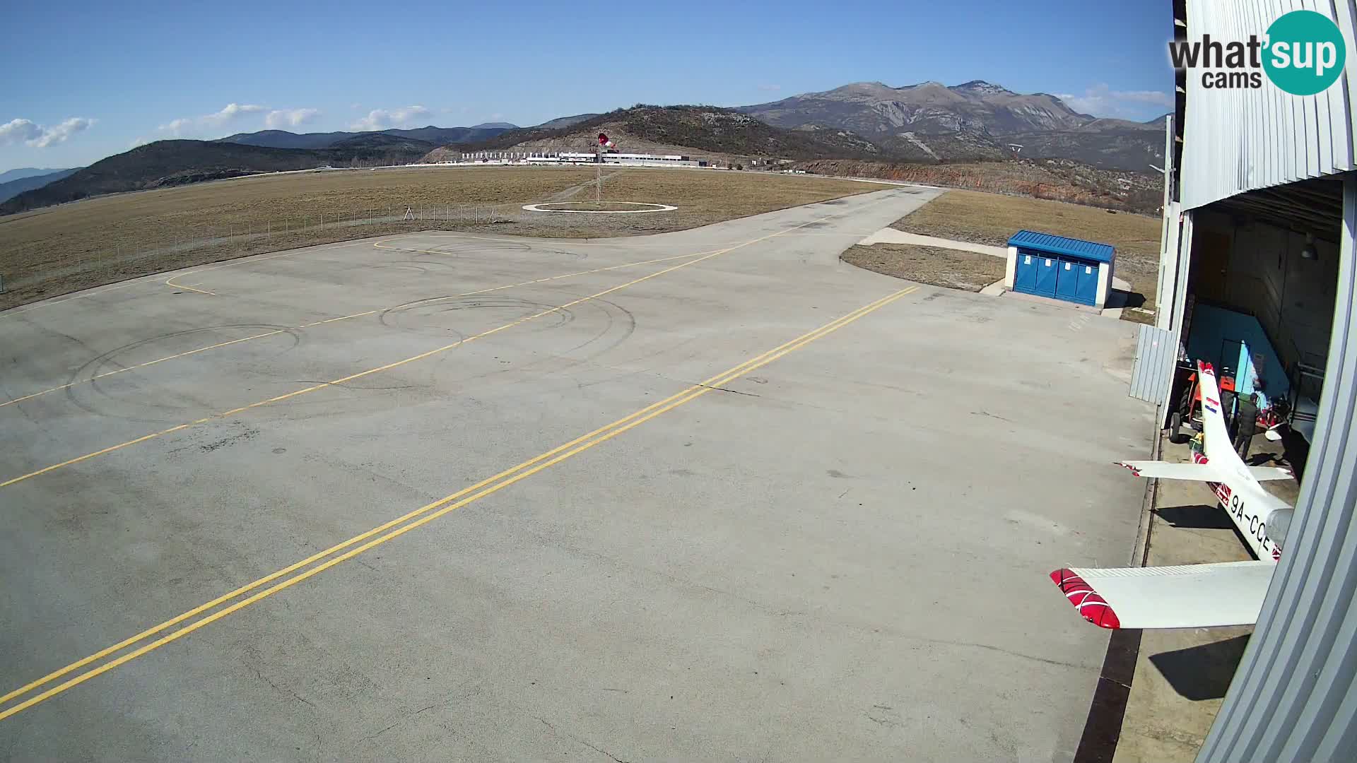 Grobnik Webcam Flugplatz – Rijeka – Kroatien