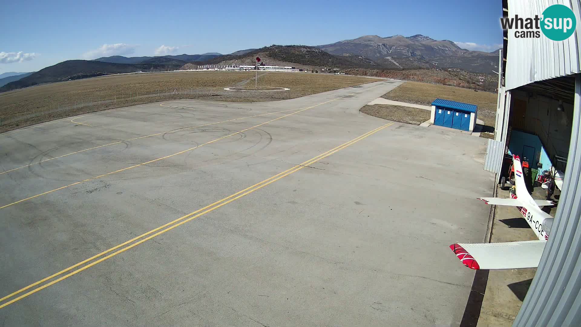 Webcam Aeroporto di Grobnik – Fiume