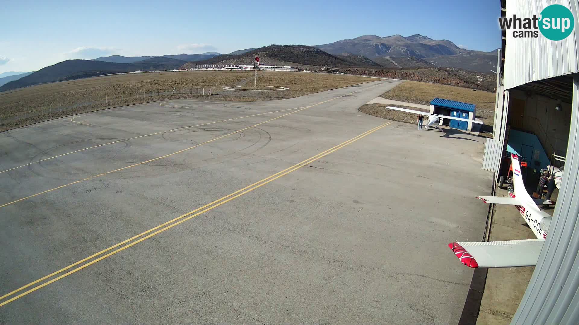 Webcam Grobnik Airfield – Čavle – Rijeka
