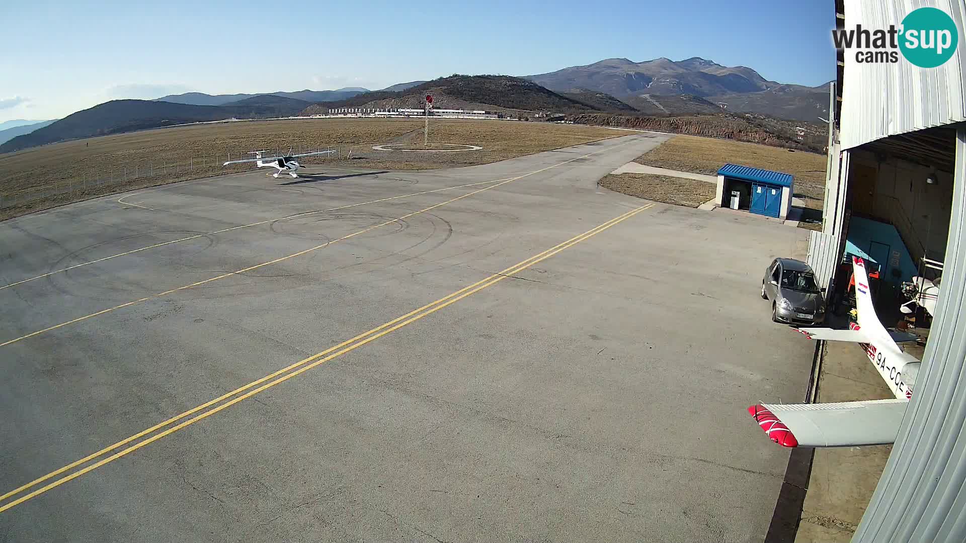 Webcam Aeroporto di Grobnik – Fiume