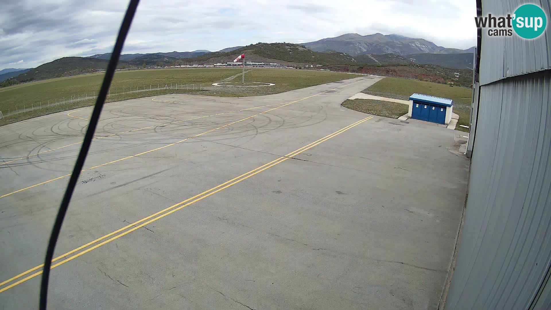 Spletna kamera Grobnik letališče – Čavle – Reka