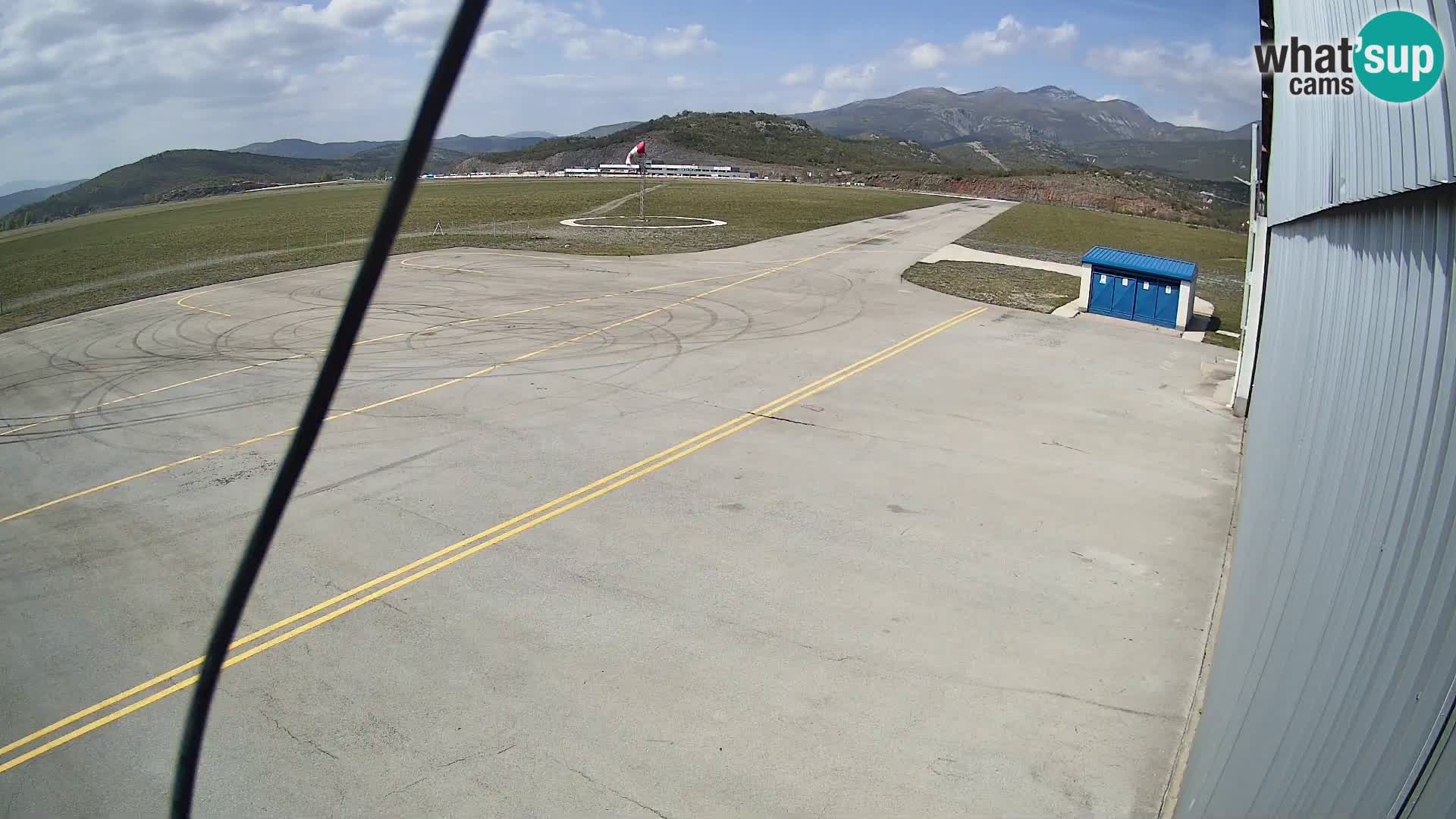 Webcam Aeroporto di Grobnik – Fiume