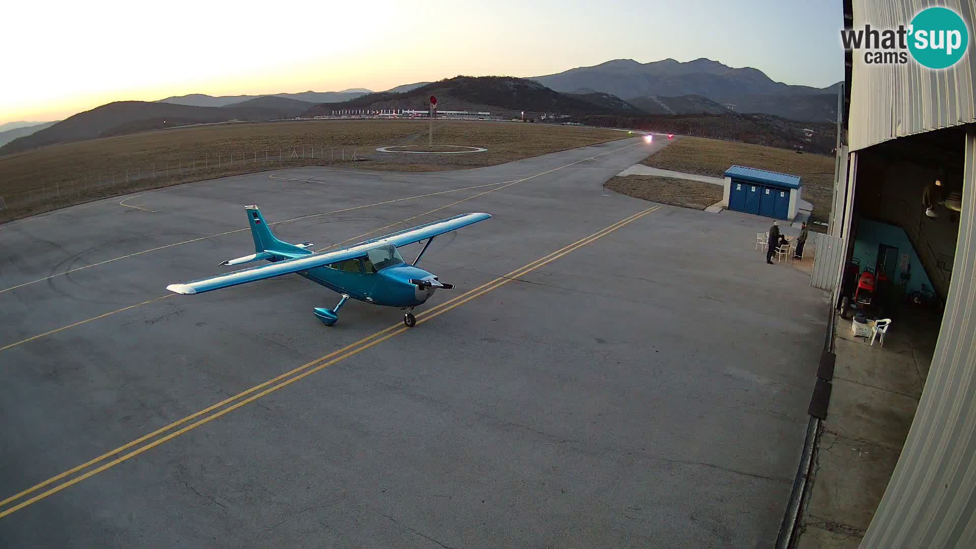 Web kamera Grobnik Aerodrom – Čavle – Rijeka