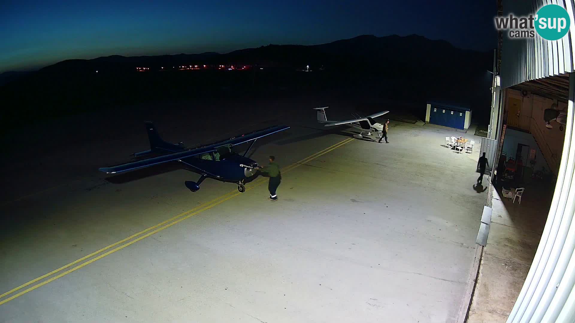 Webcam Grobnik Airfield – Čavle – Rijeka