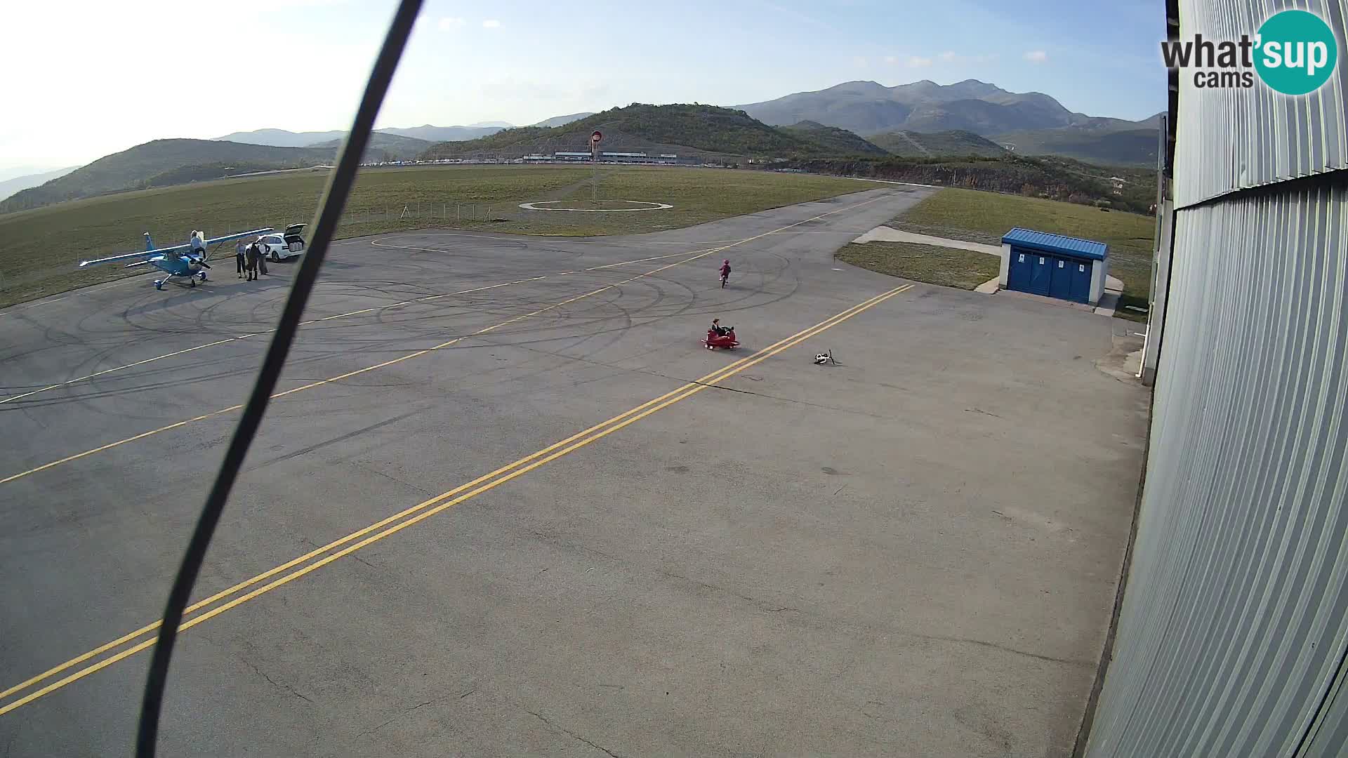 Grobnik Webcam Flugplatz – Rijeka – Kroatien