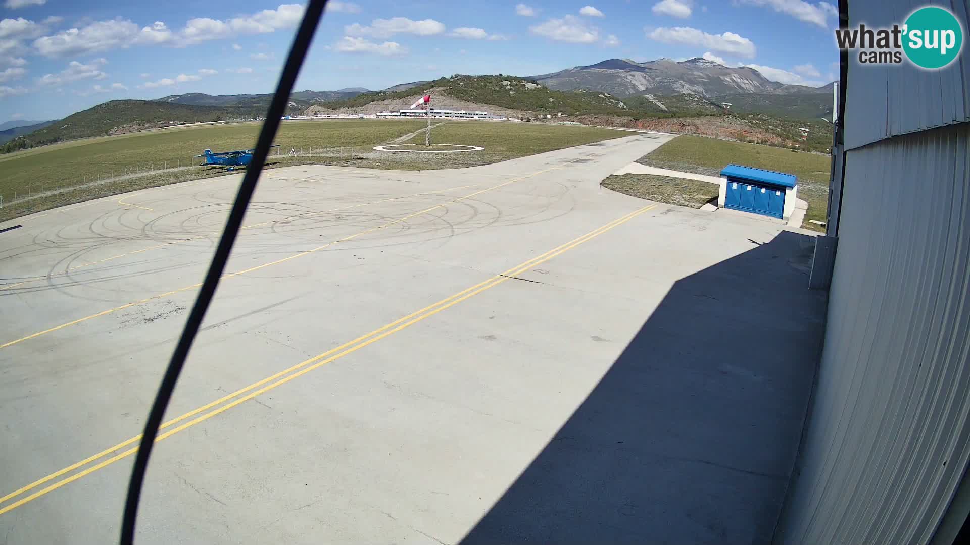 Webcam Grobnik Airfield – Čavle – Rijeka