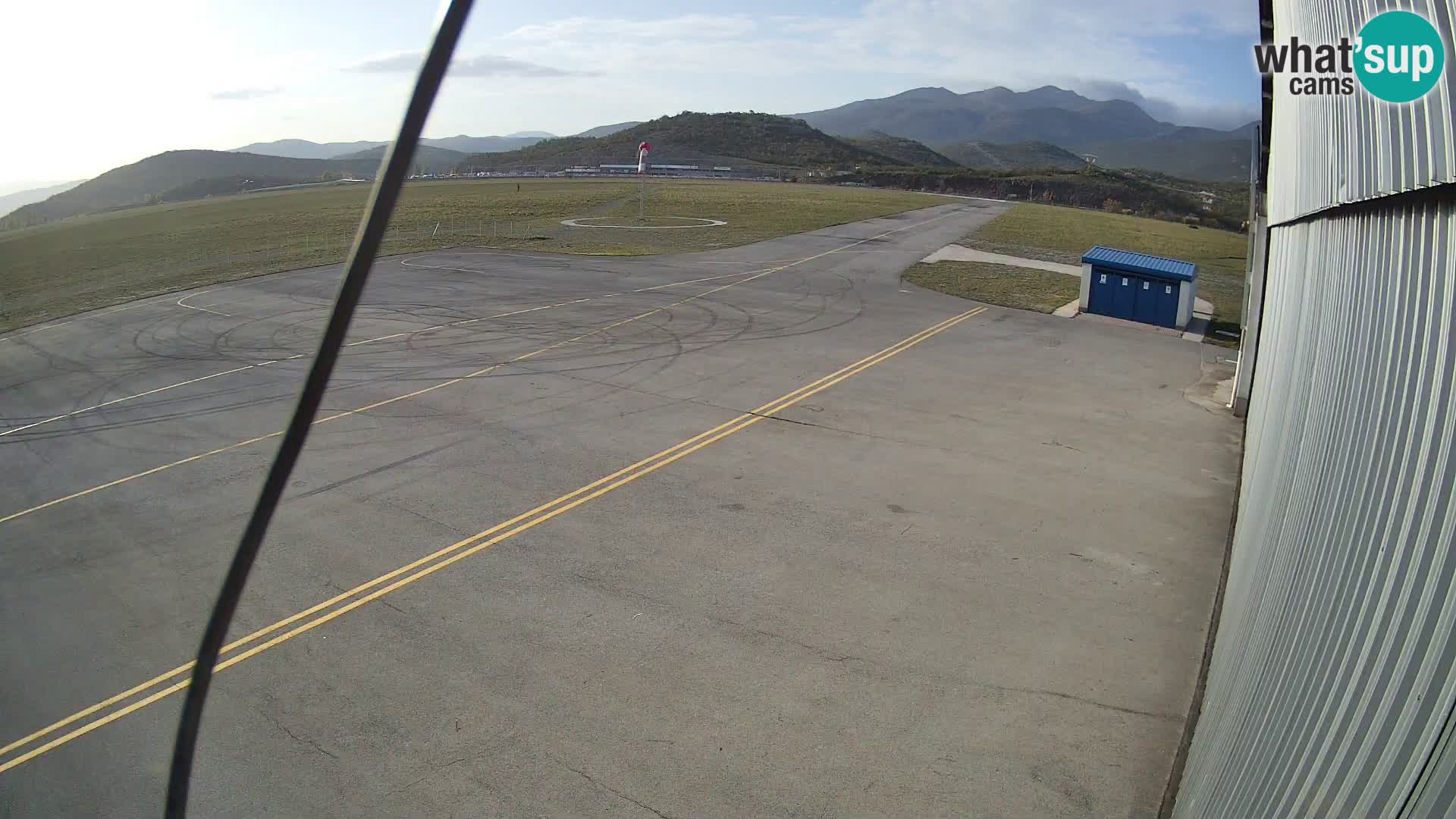 Webcam Aeropuerto de Grobnik – Čavle – Rijeka