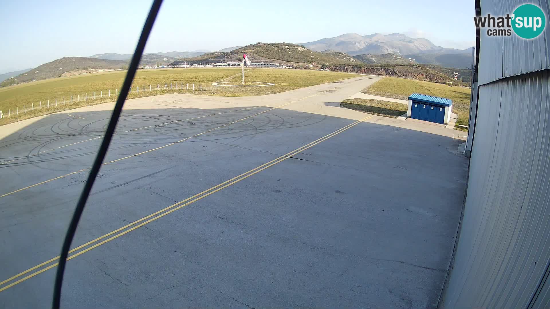 Grobnik Webcam Flugplatz – Rijeka – Kroatien