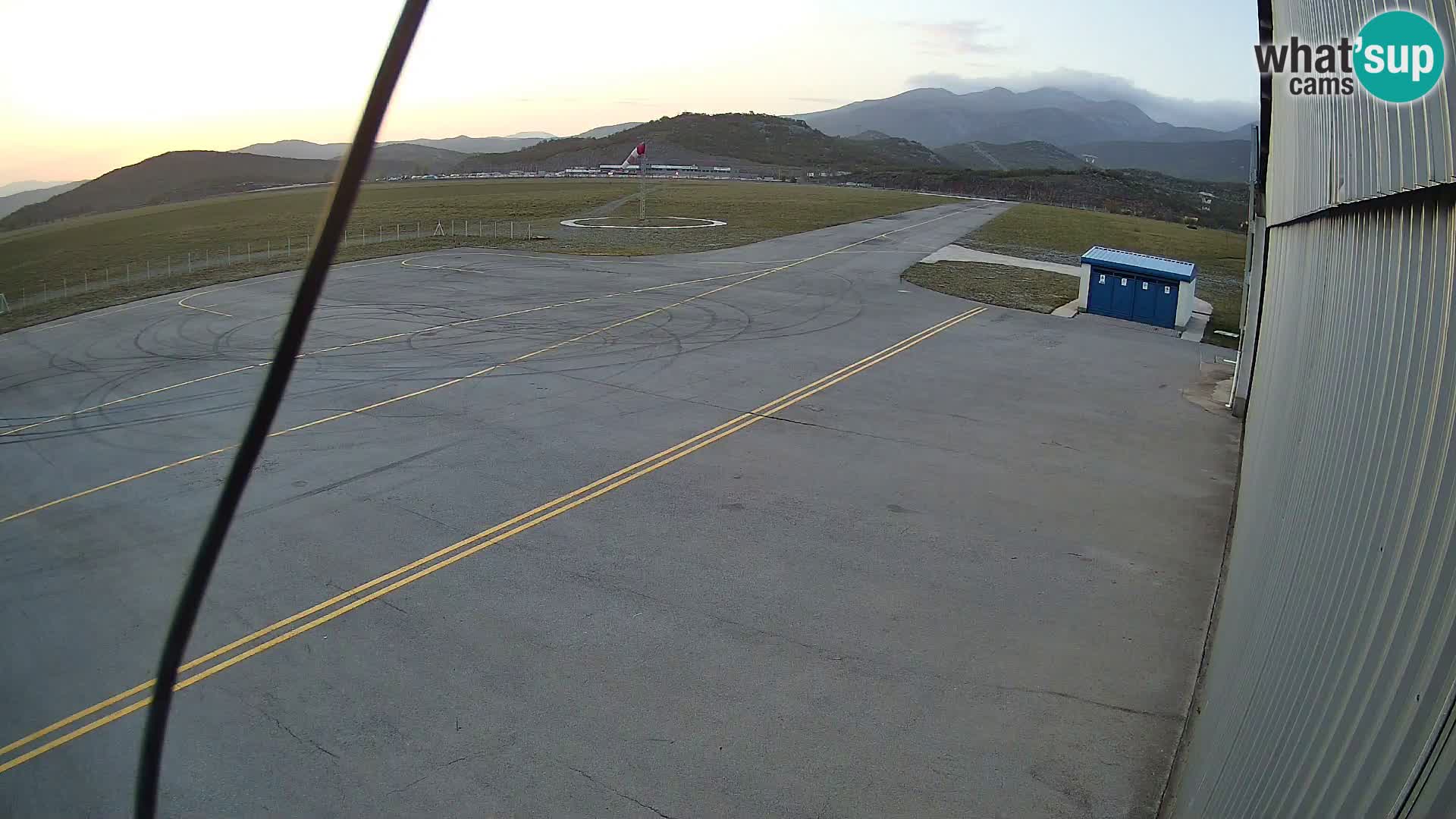 Webcam Aeropuerto de Grobnik – Čavle – Rijeka